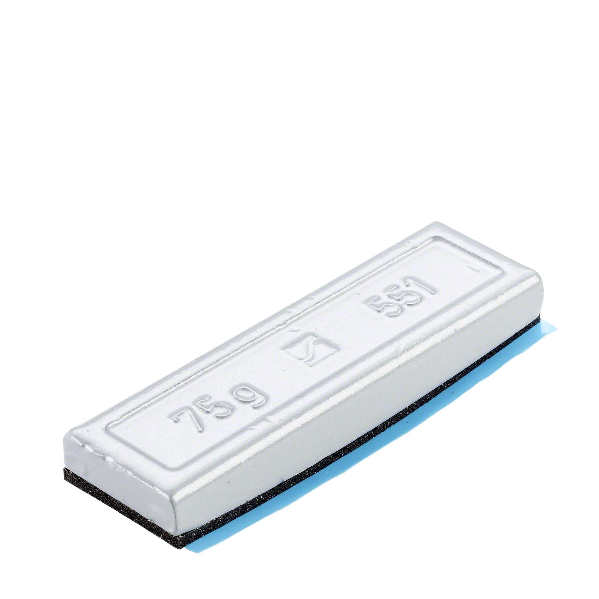 HOFMANN POWER WEIGHT-Klebegewicht - Typ 551, 75 g, Blei, Silber-5551-0750-501