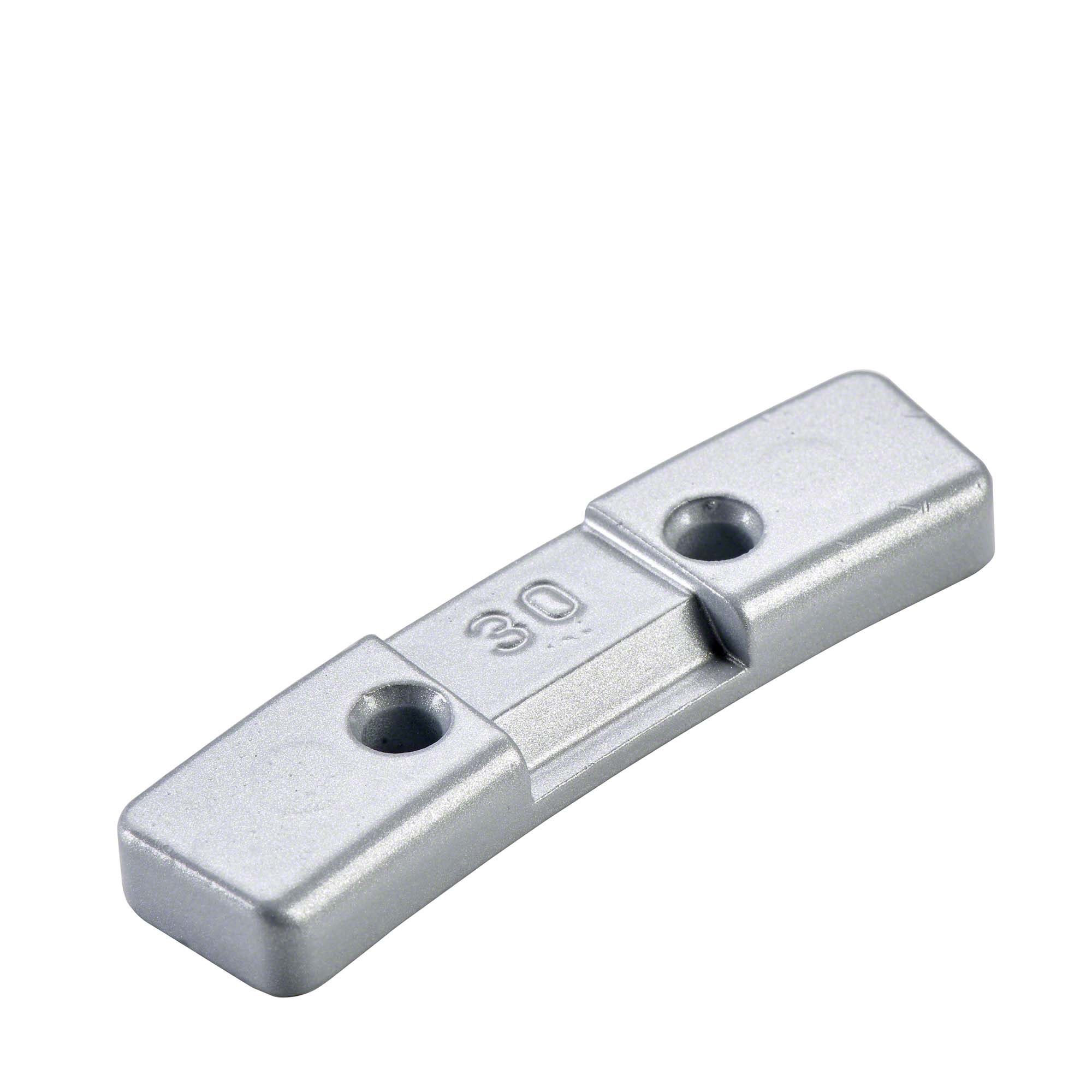 HOFMANN POWER WEIGHT-Sicherheitsgewicht - Typ 280, 30 g, Zink, Silber-5280-0300-001