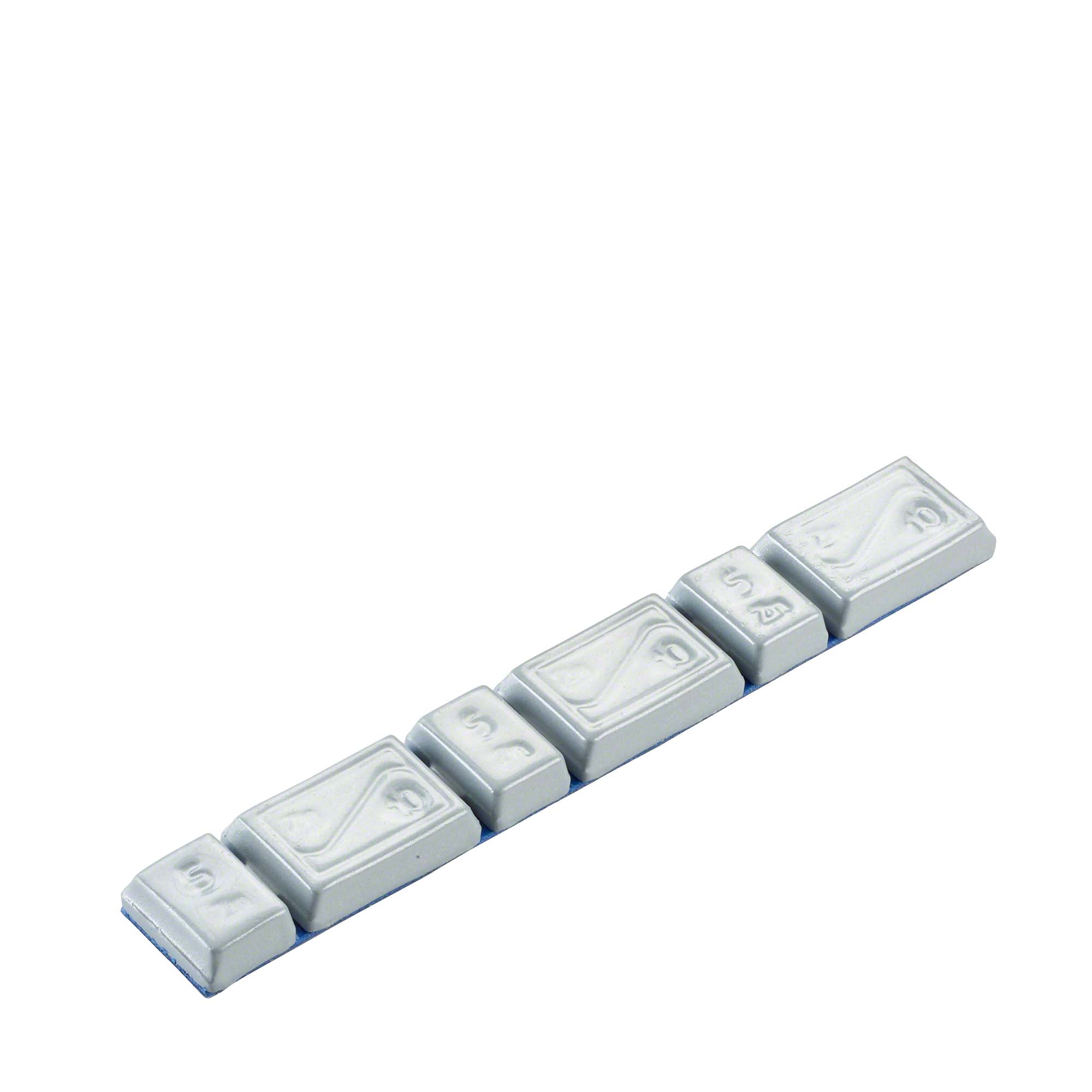 HOFMANN POWER WEIGHT-Klebegewicht - Typ 363, 45 g, Zink, Silber-5363-0450-701
