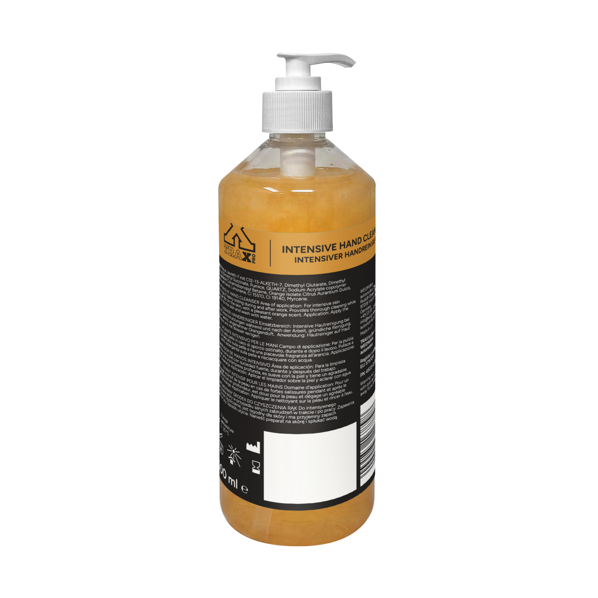 TRAX PRO Orange Boost