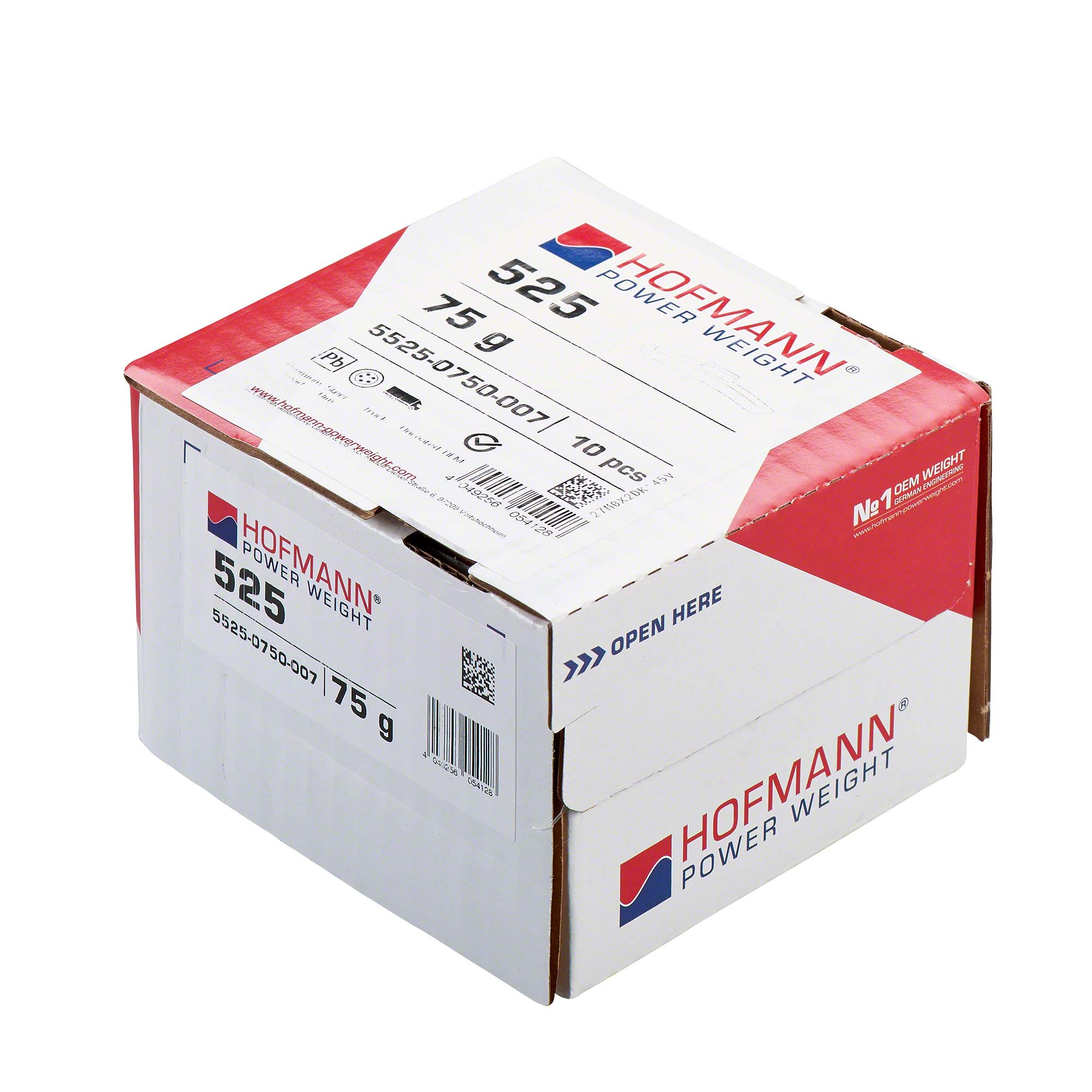 HOFMANN POWER WEIGHT-Schlaggewicht - Typ 525, 75g, Blei, grau-5525-0750-007