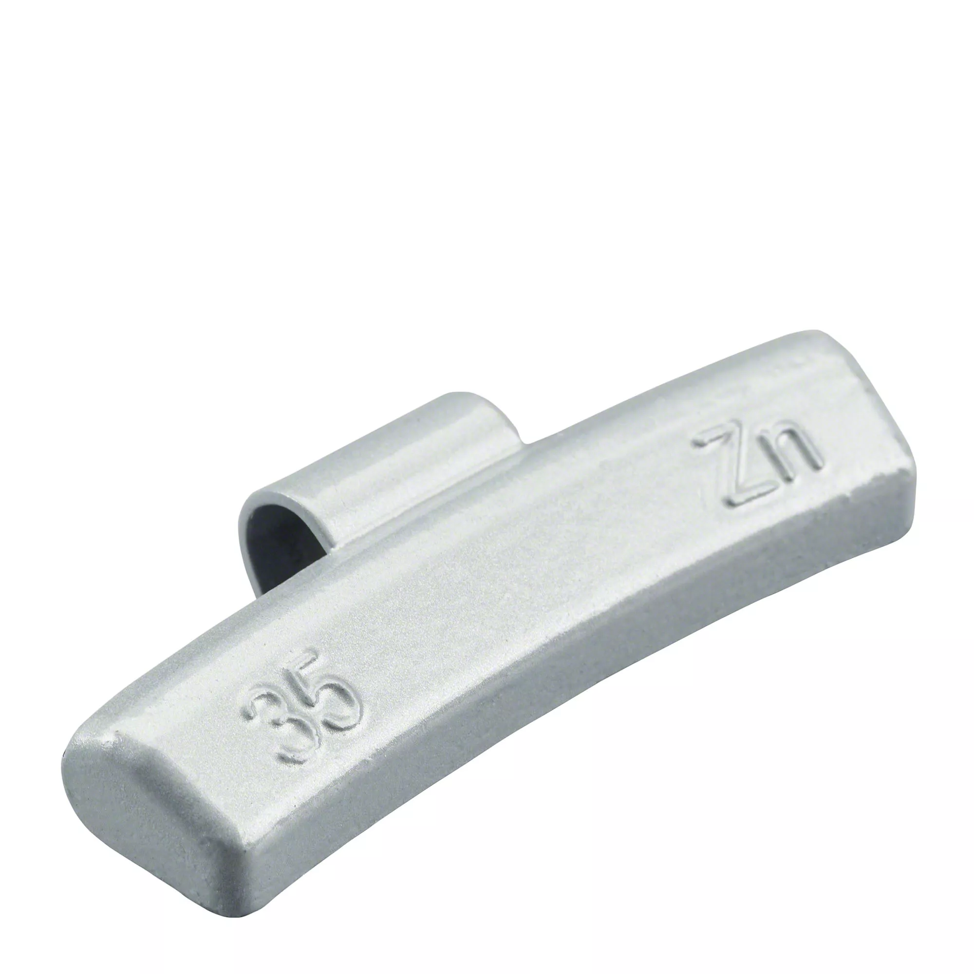 -50× Schlaggewicht Remog -Typ Z058- - Typ Z058, 35 g, Zink, Silber-4646-0352-101