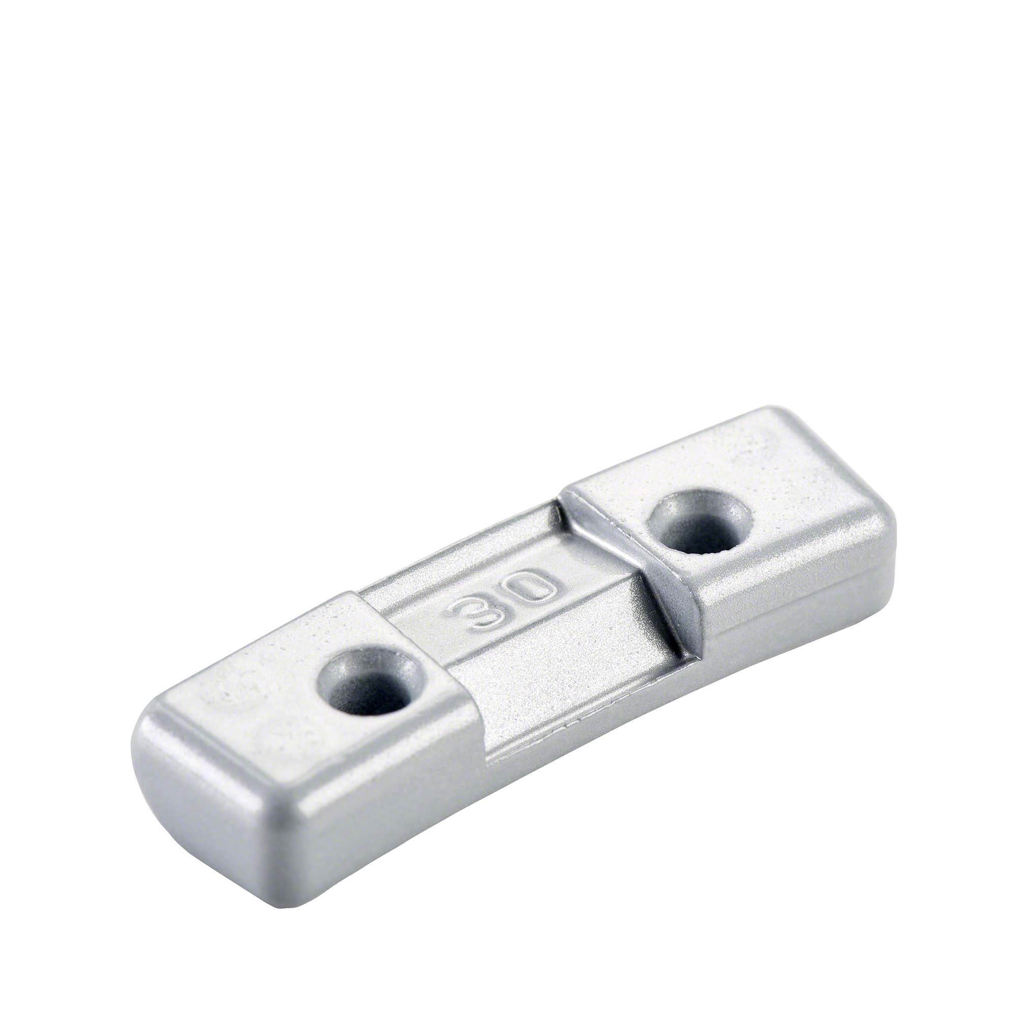 HOFMANN POWER WEIGHT-Sicherheitsgewicht - Typ 261, 30 g, Zink, Silber-5261-0300-001