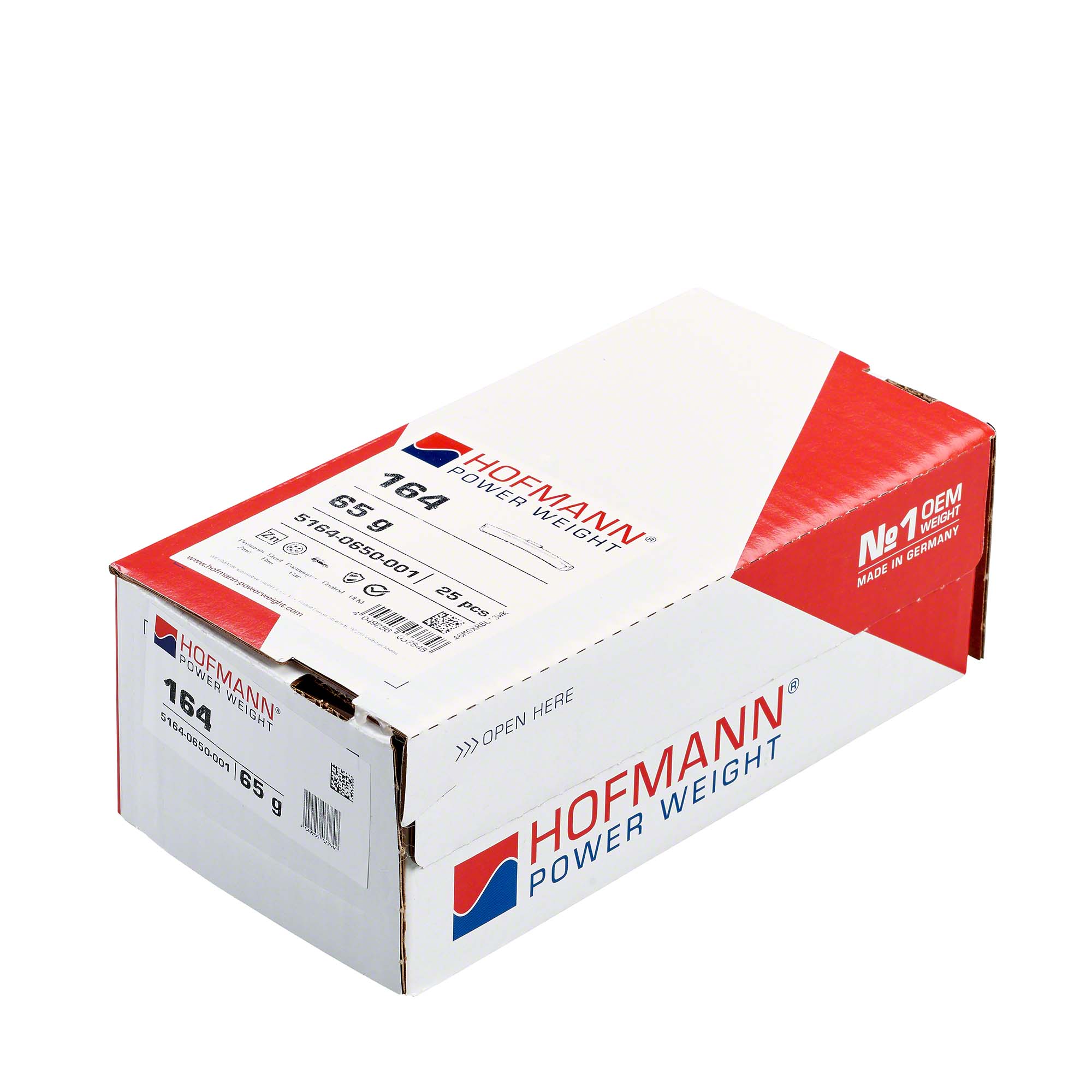 HOFMANN POWER WEIGHT-Schlaggewicht - Typ 164, 65g, Zink, silber-5164-0650-001