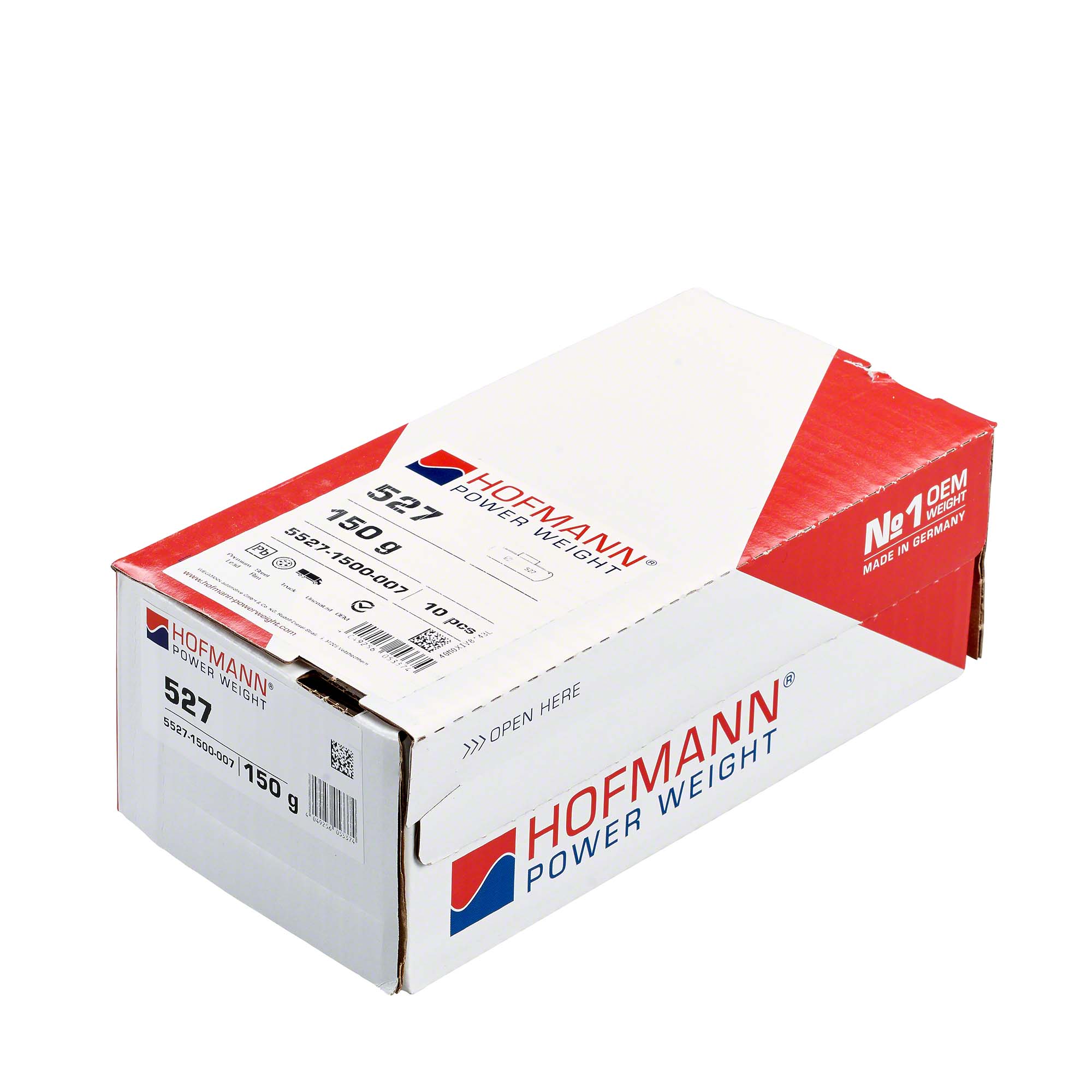 HOFMANN POWER WEIGHT-Schlaggewicht - Typ 527, 150g, Blei, grau-5527-1500-007