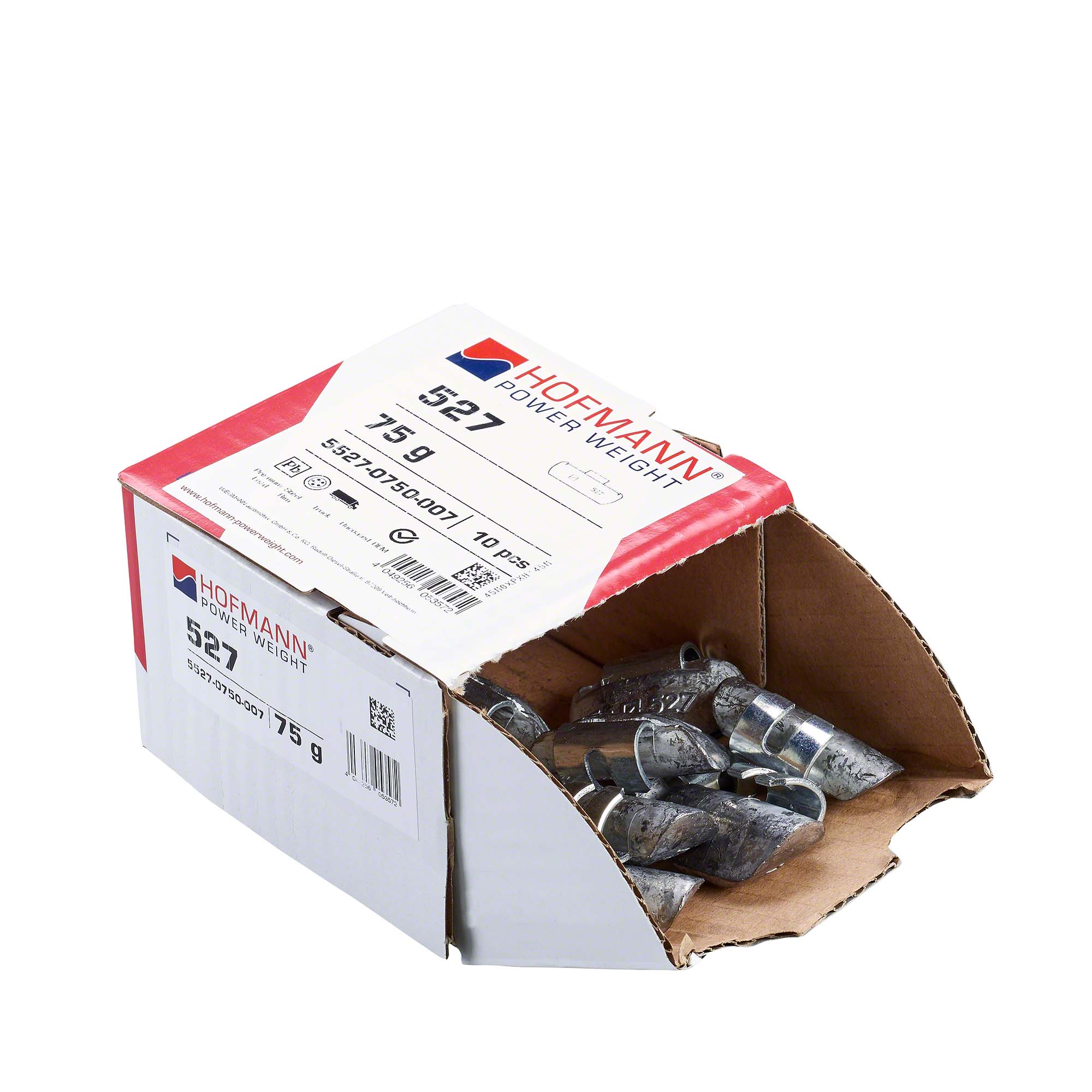 HOFMANN POWER WEIGHT-Schlaggewicht - Typ 527, 75g, Blei, grau-5527-0750-007