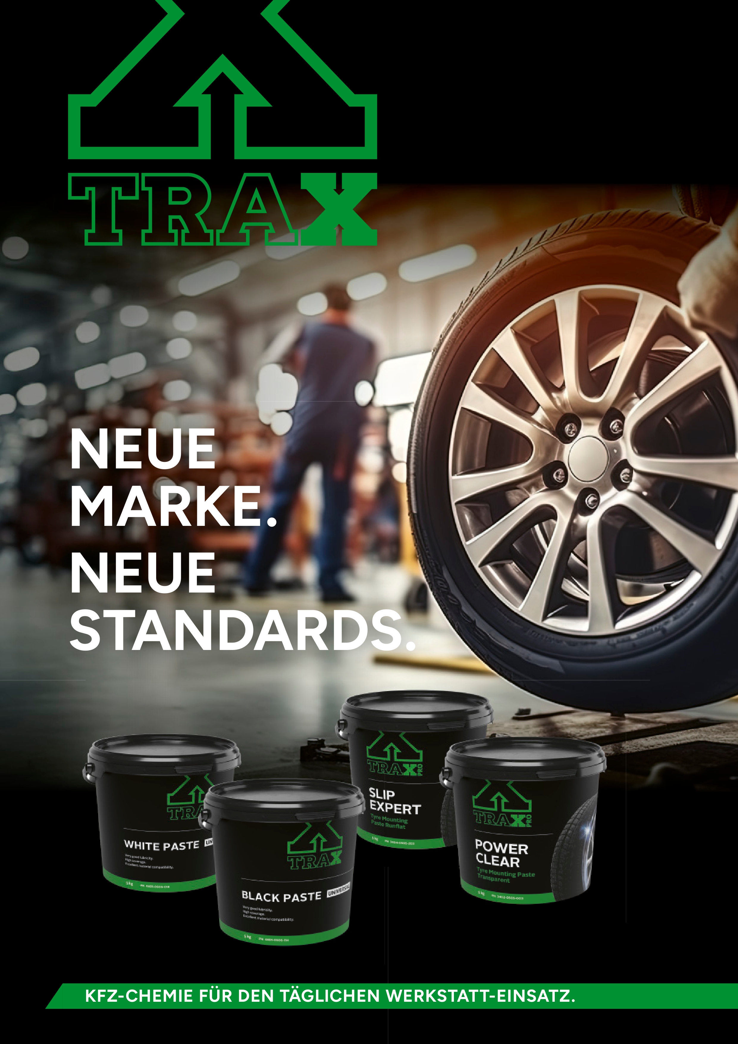 TRAX Broschüre Cover