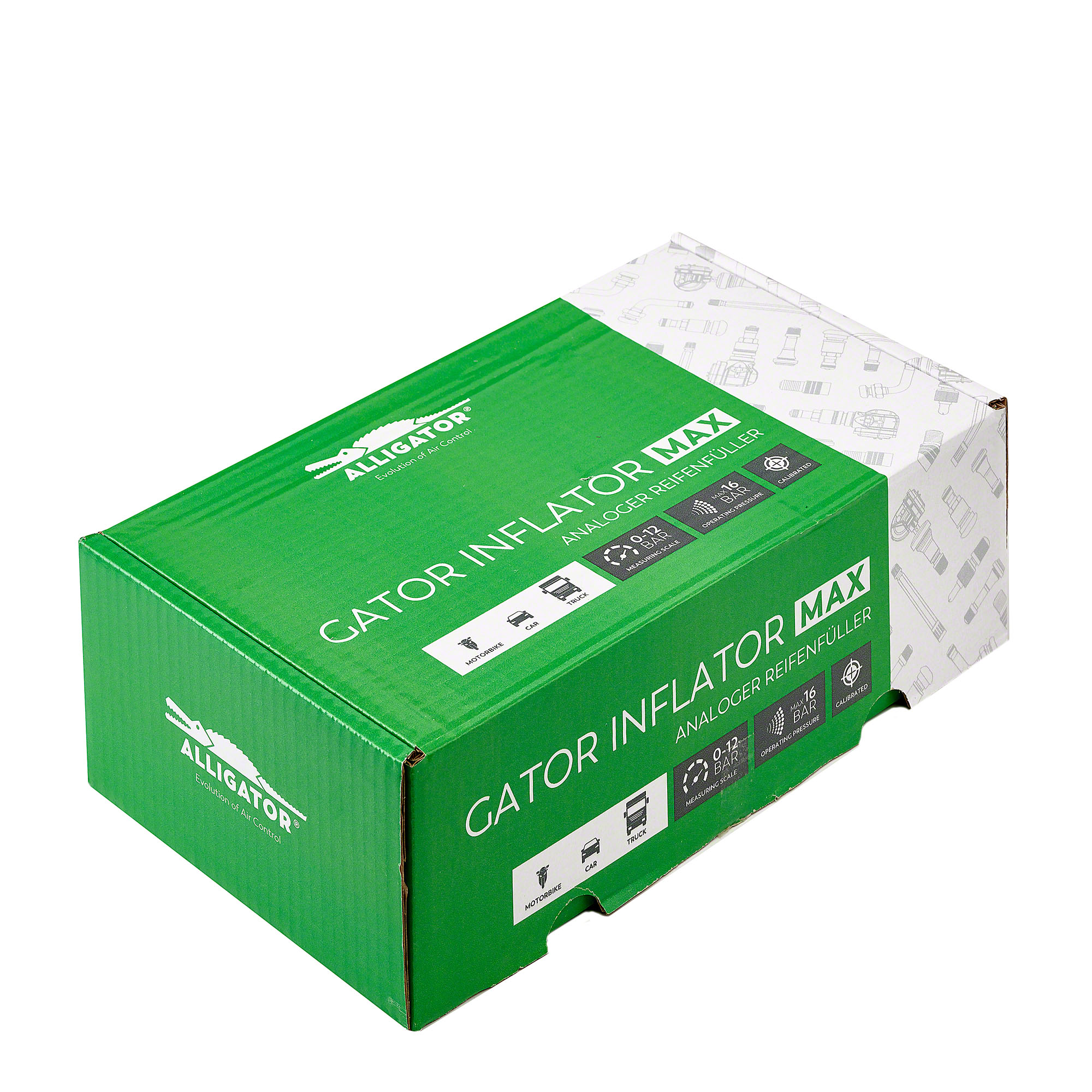 Alligator-Reifenfüller - NPL, MAX, 0,5 m-9-149955