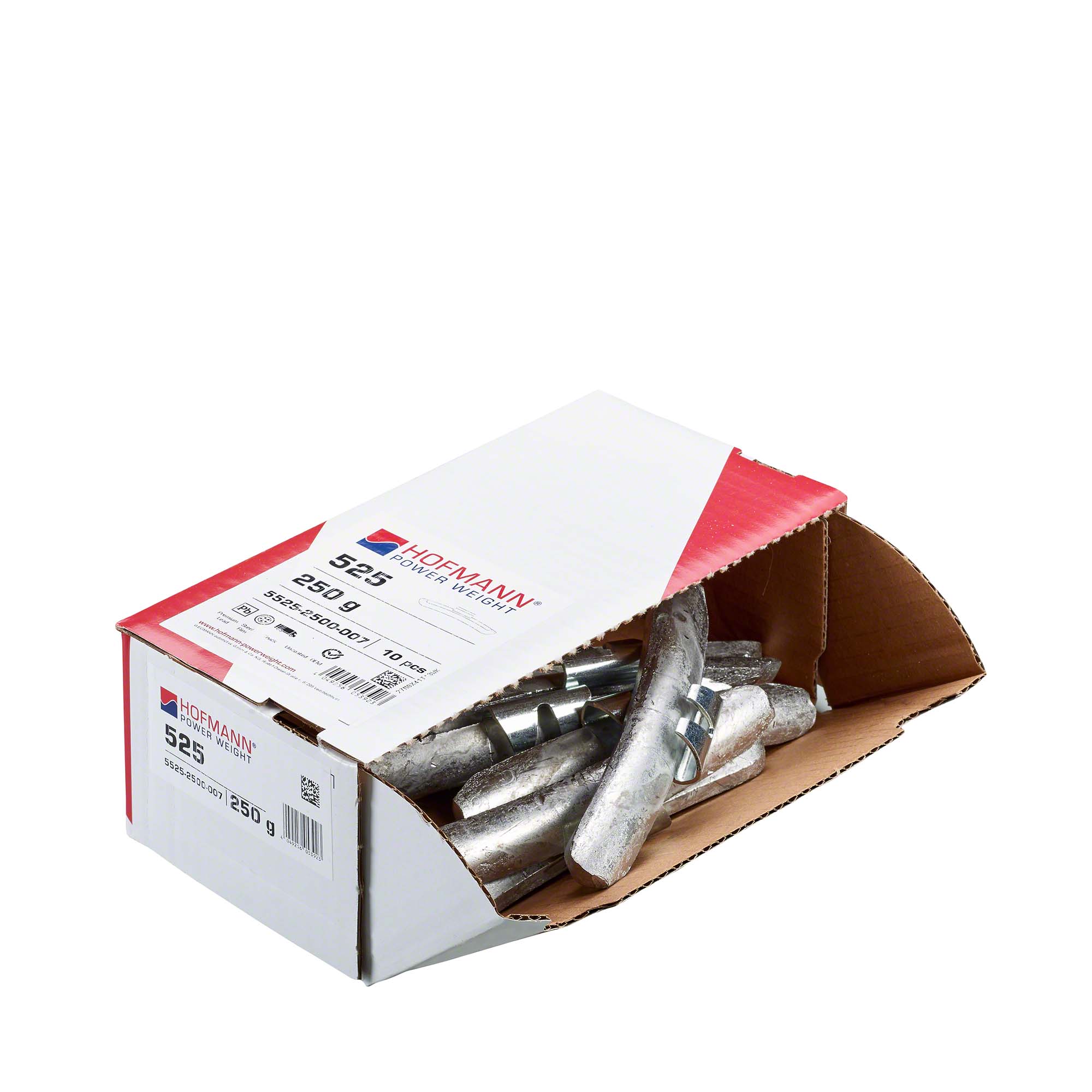 HOFMANN POWER WEIGHT-Schlaggewicht - Typ 525, 250g, Blei, grau-5525-2500-007