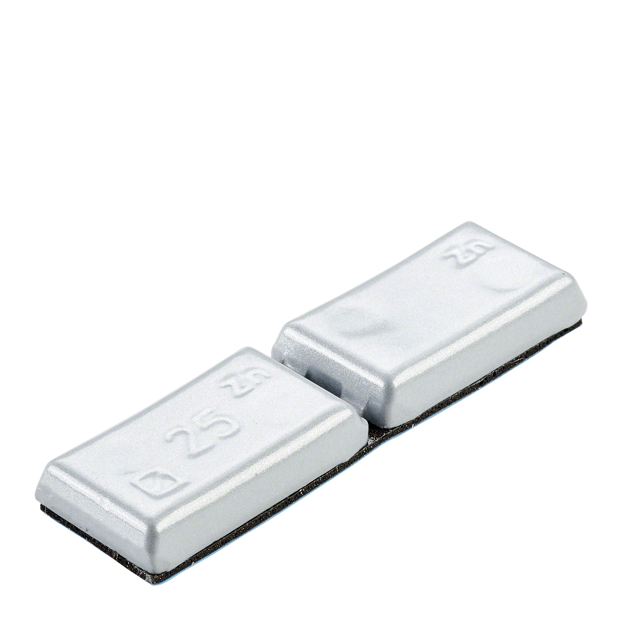 HOFMANN POWER WEIGHT-Klebegewicht - Typ 360, 25 g, Zink, Silber-5360-0250-201