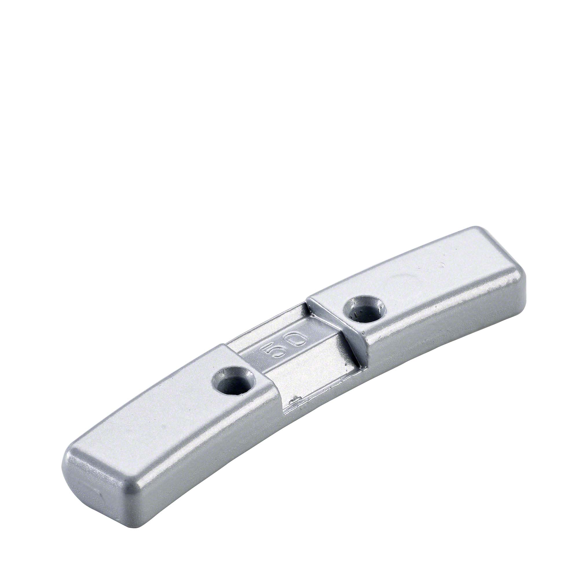 HOFMANN POWER WEIGHT-Sicherheitsgewicht - Typ 261, 50 g, Zink, Silber-5261-0500-001