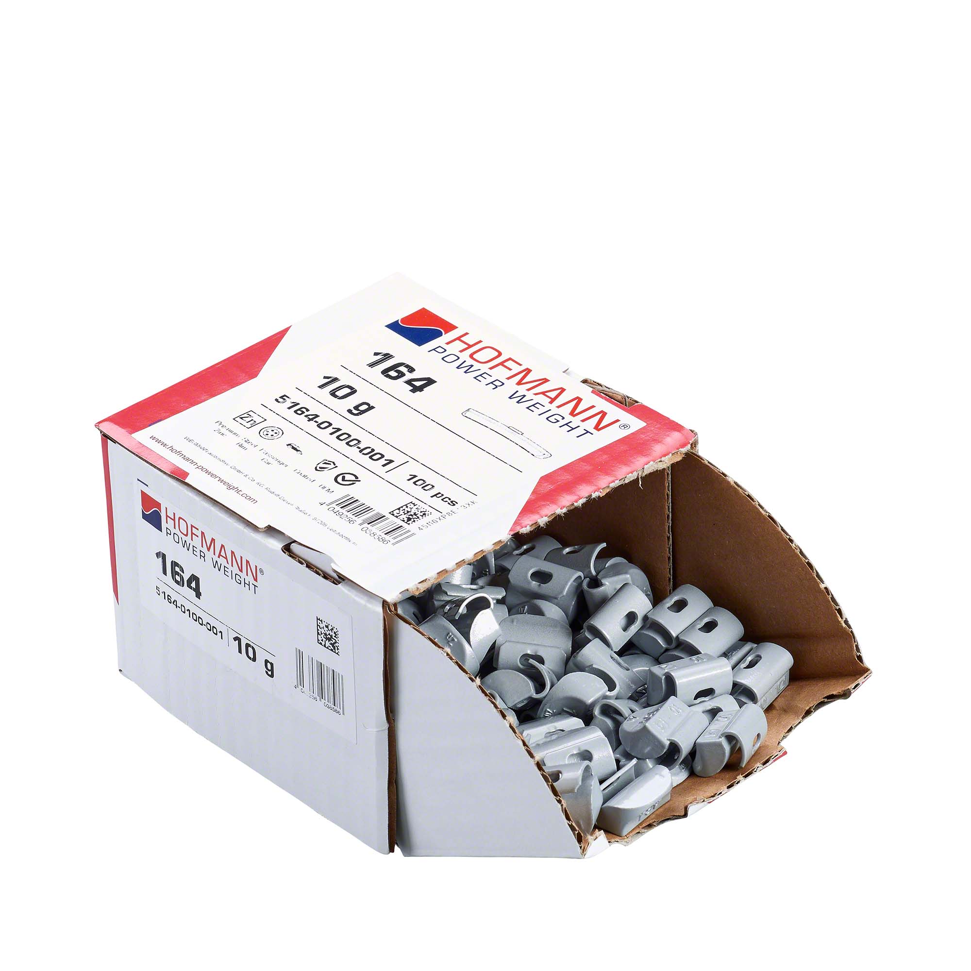 HOFMANN POWER WEIGHT-Schlaggewicht - Typ 164, 10 g, Zink, Silber-5164-0100-001