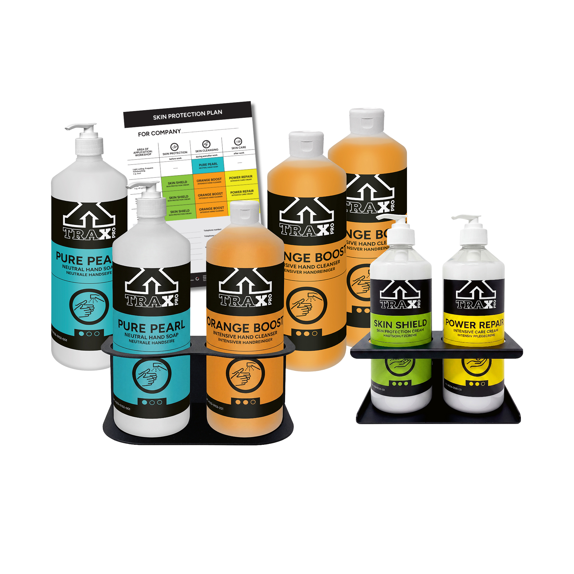 Premio TRAX PRO Handcare Starter Set