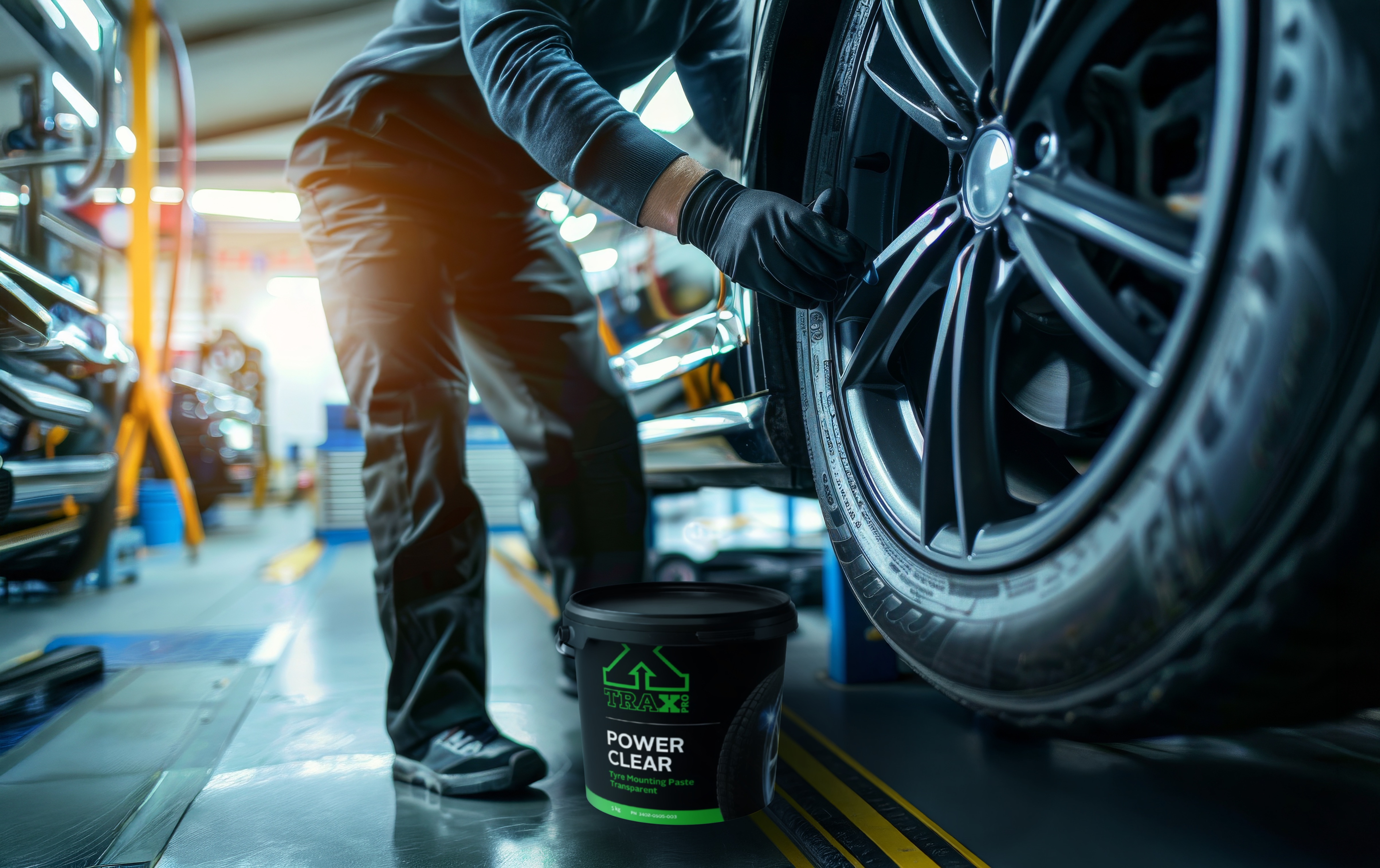 TRAX Reifenservice-Chemie – Sortiment-Übersicht