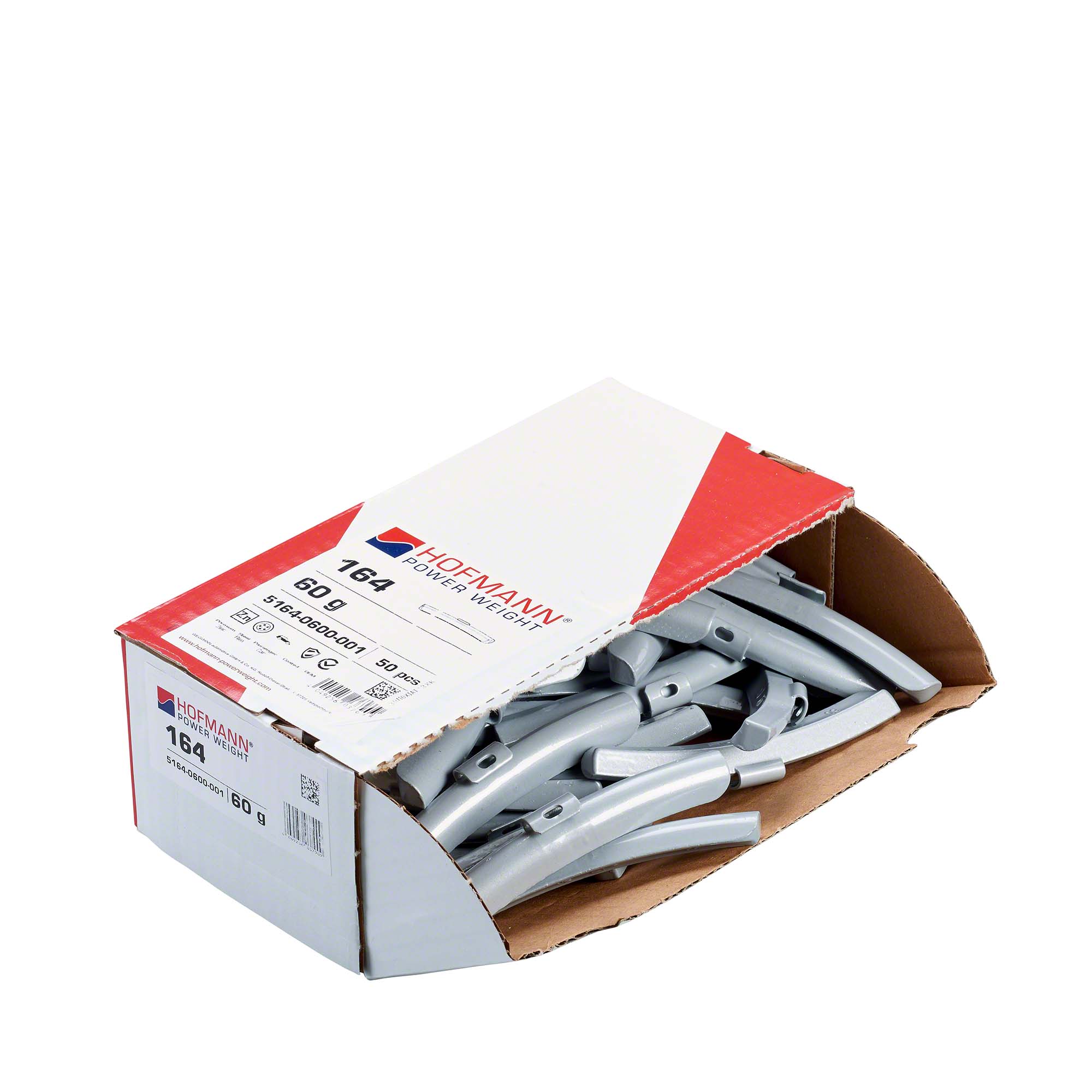 HOFMANN POWER WEIGHT-Schlaggewicht - Typ 164, 60g, Zink, silber-5164-0600-001