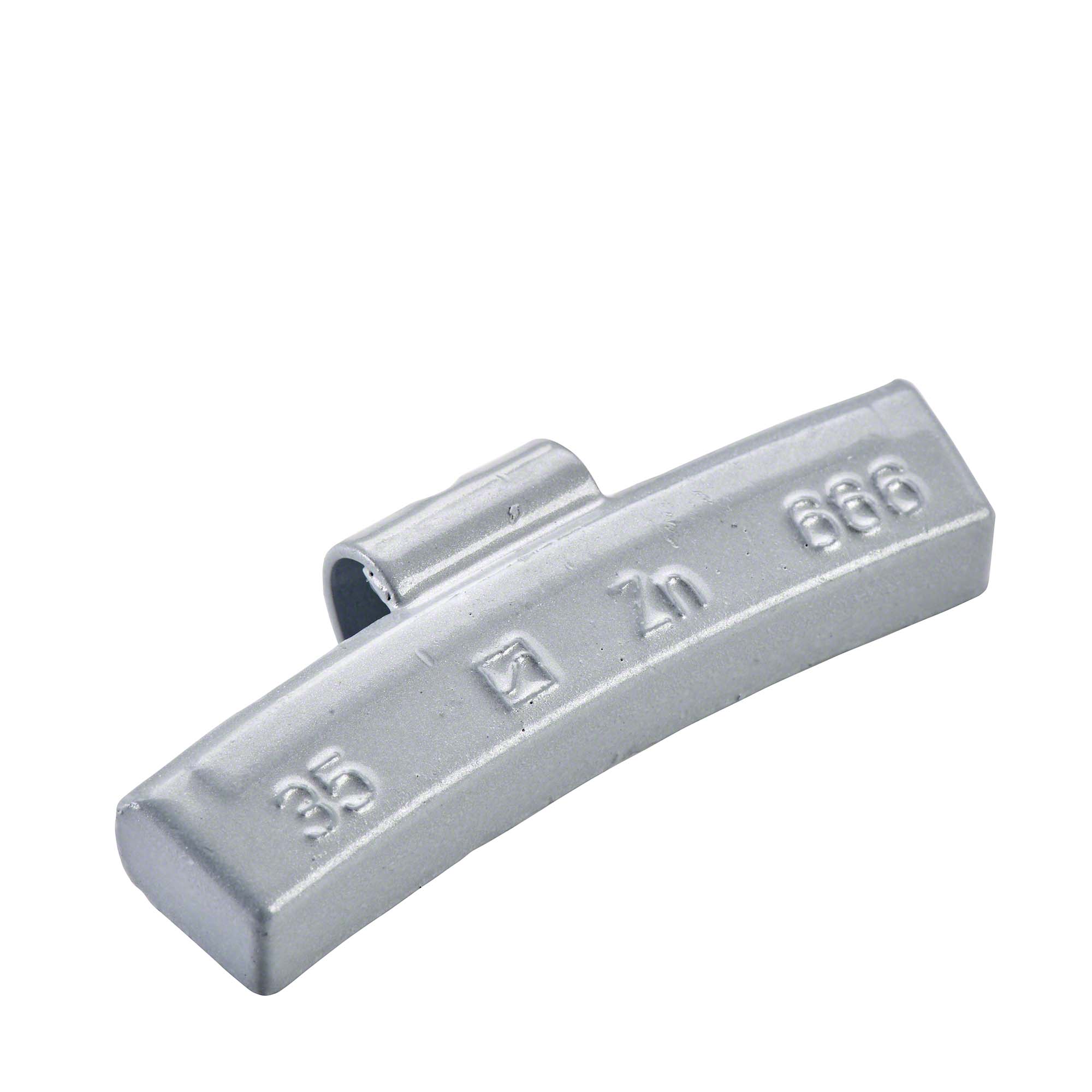 HOFMANN POWER WEIGHT-Schlaggewicht - Typ 666, 35 g, Zink, Silber-5666-0350-001
