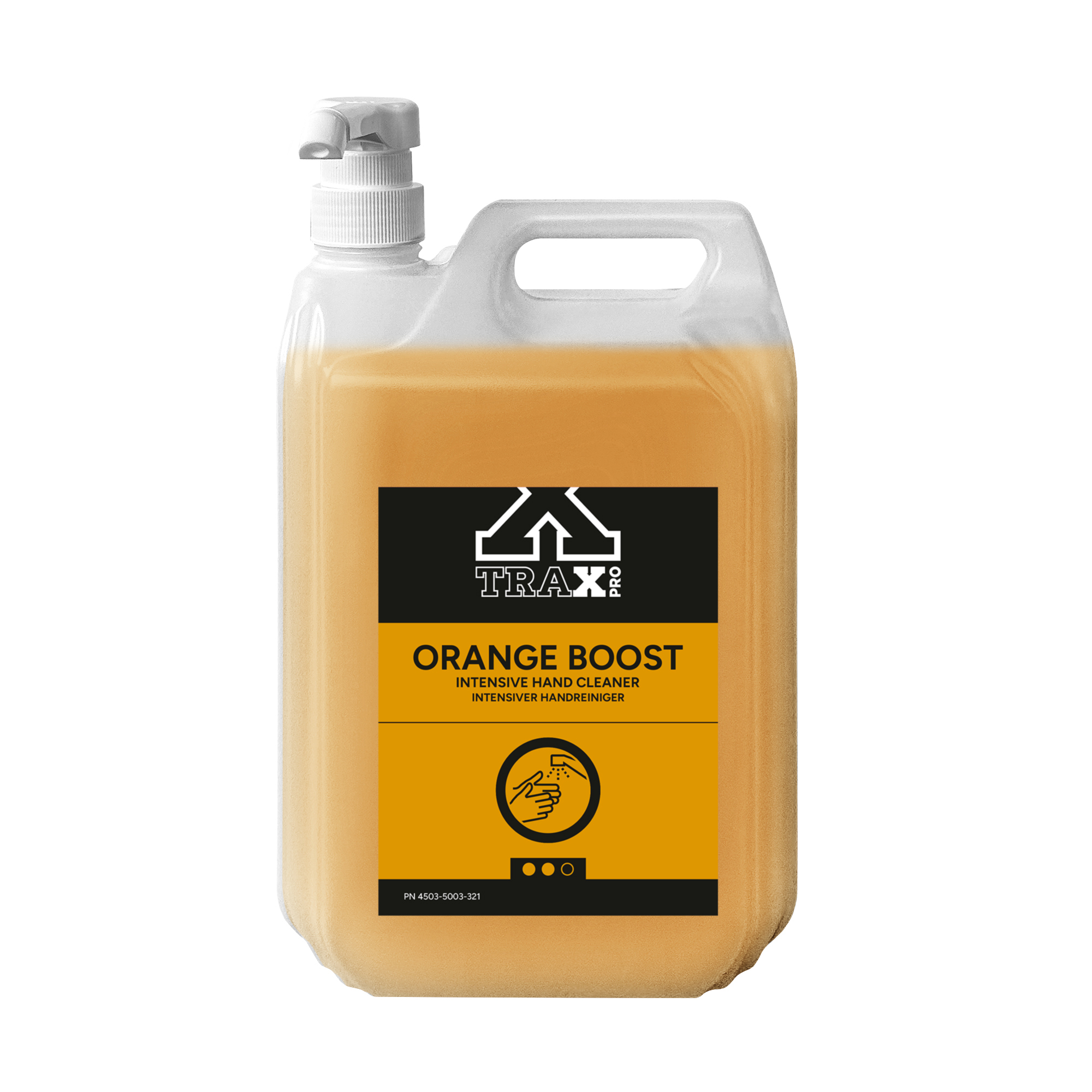 TRAX ORANGE BOOST 5L