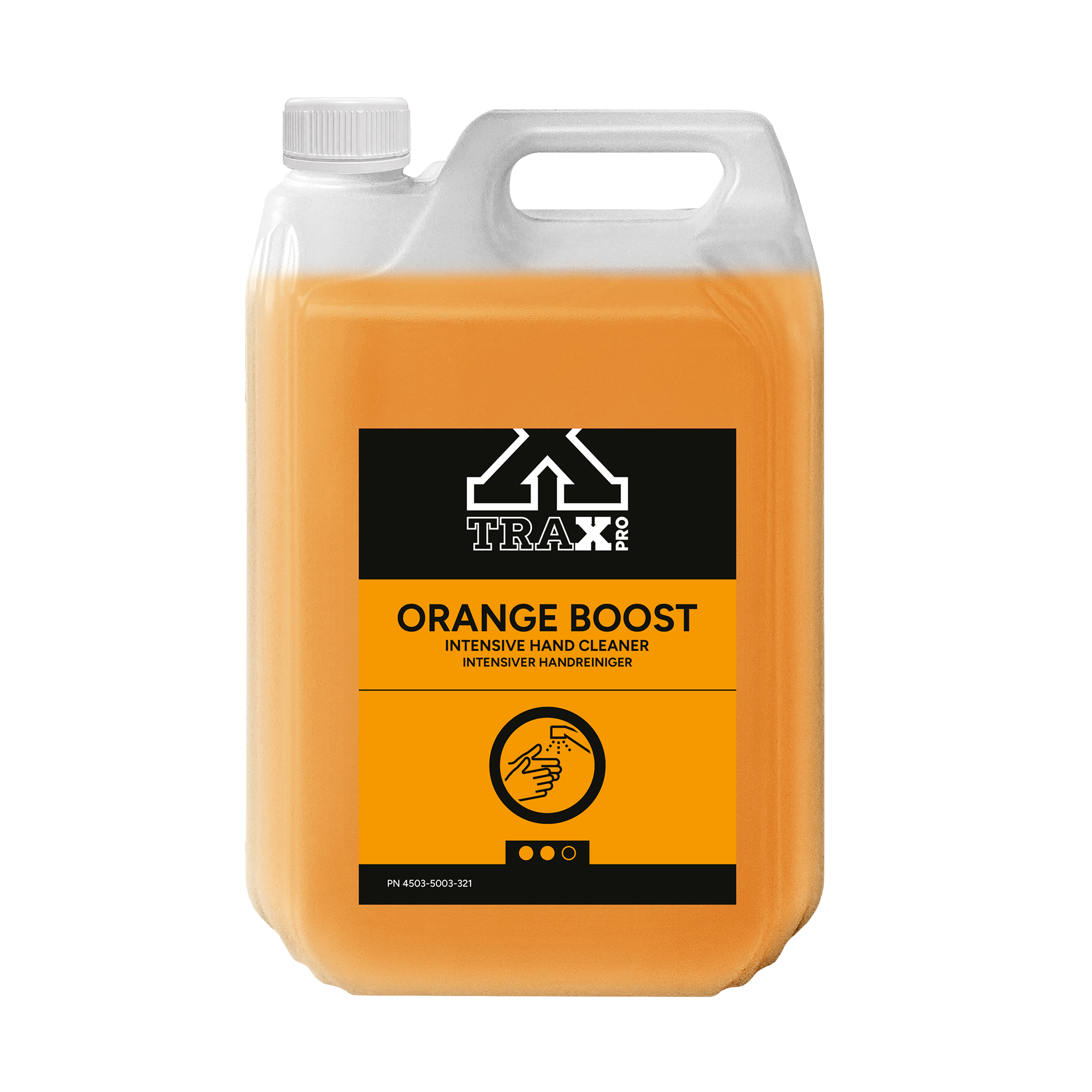 TRAX ORANGE BOOST 5L