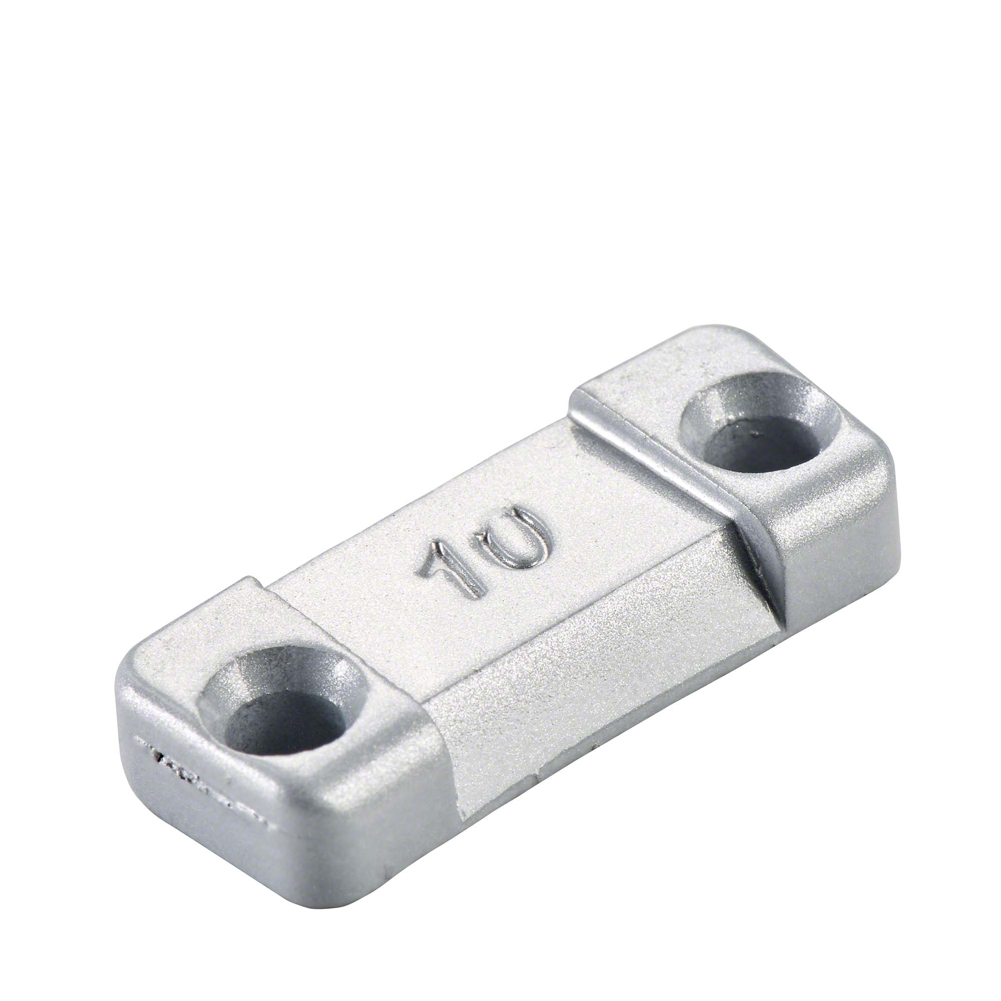 HOFMANN POWER WEIGHT-Sicherheitsgewicht - Typ 280, 10 g, Zink, Silber-5280-0100-001