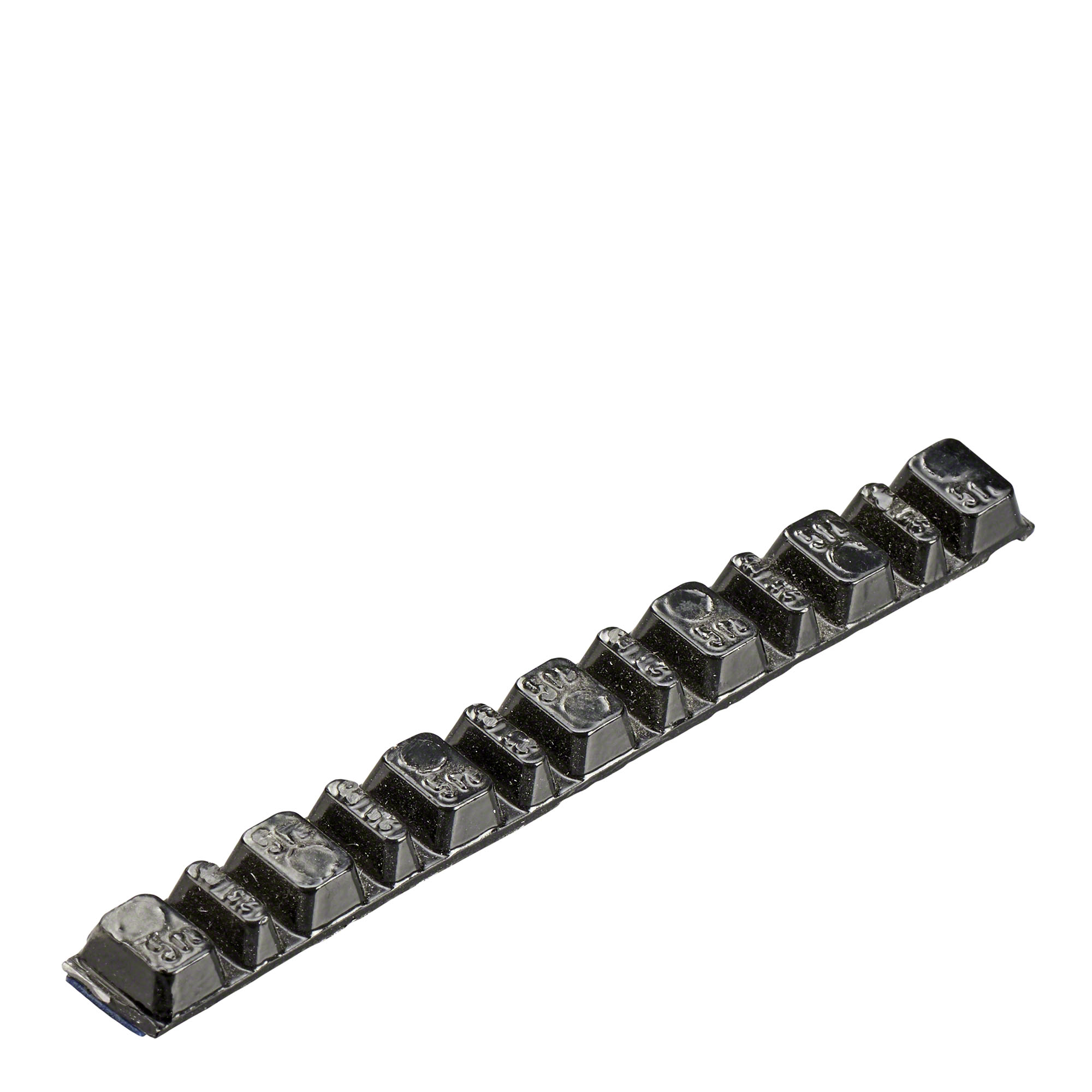 HOFMANN POWER WEIGHT-Klebegewicht - Typ 715, 50 g, Blei, Schwarz-5715-0503-701