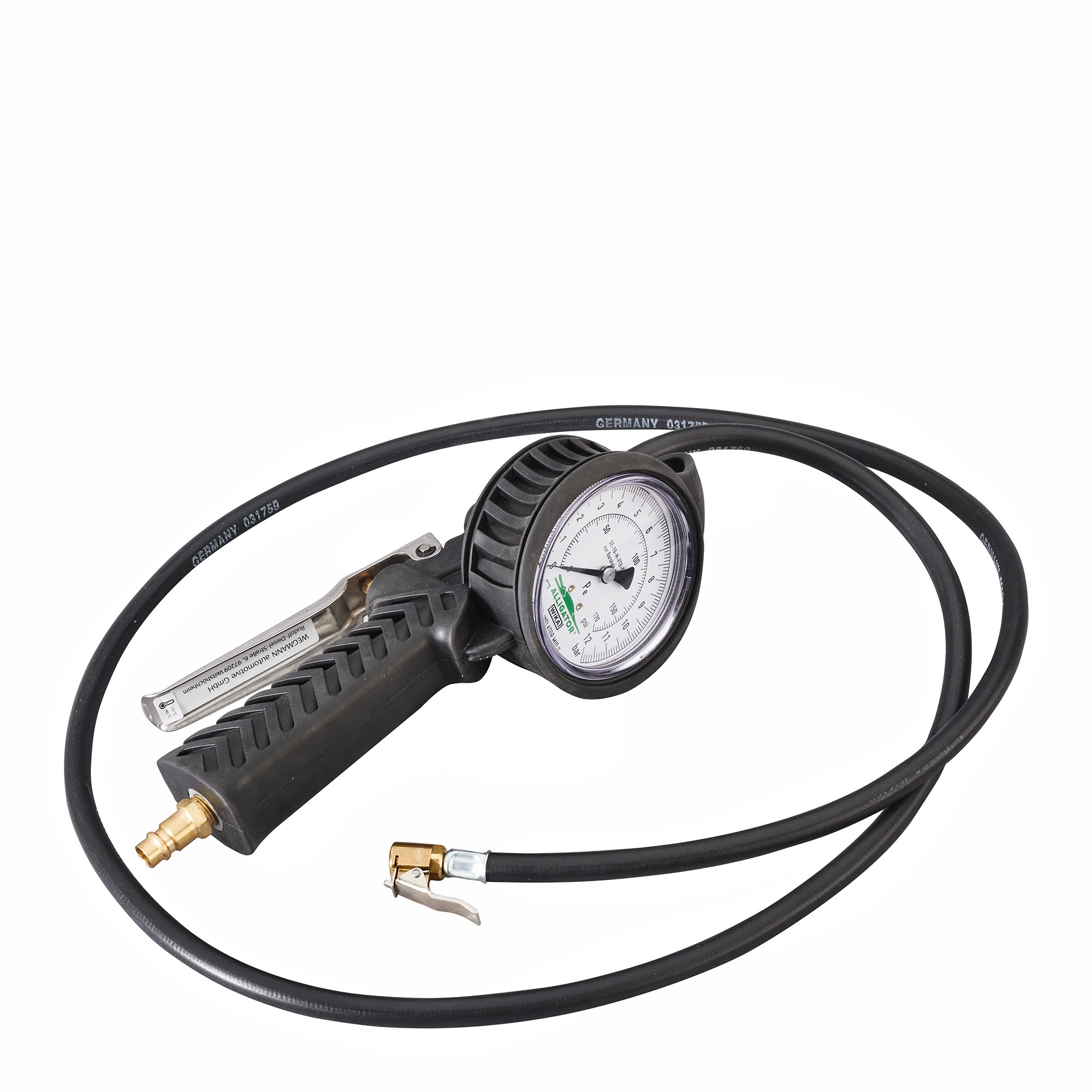 Alligator-Gator Inflator MID mit Momentstecknippel - 1.500 mm-9-149944