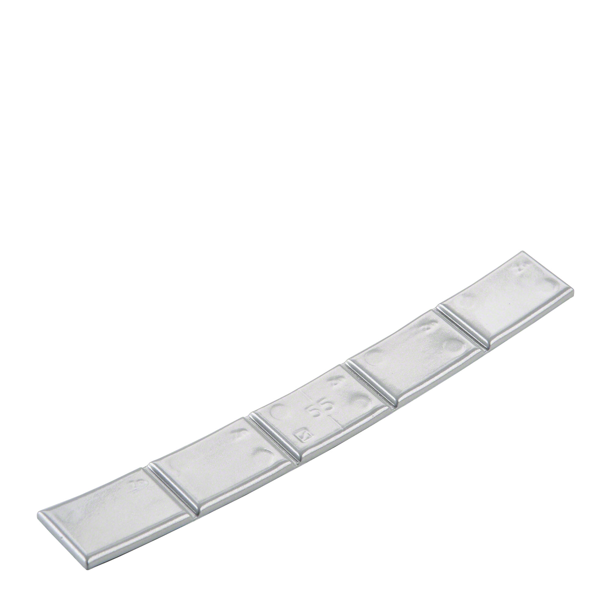 adhesive weight - Typ 361, 55 g, zinc, silver