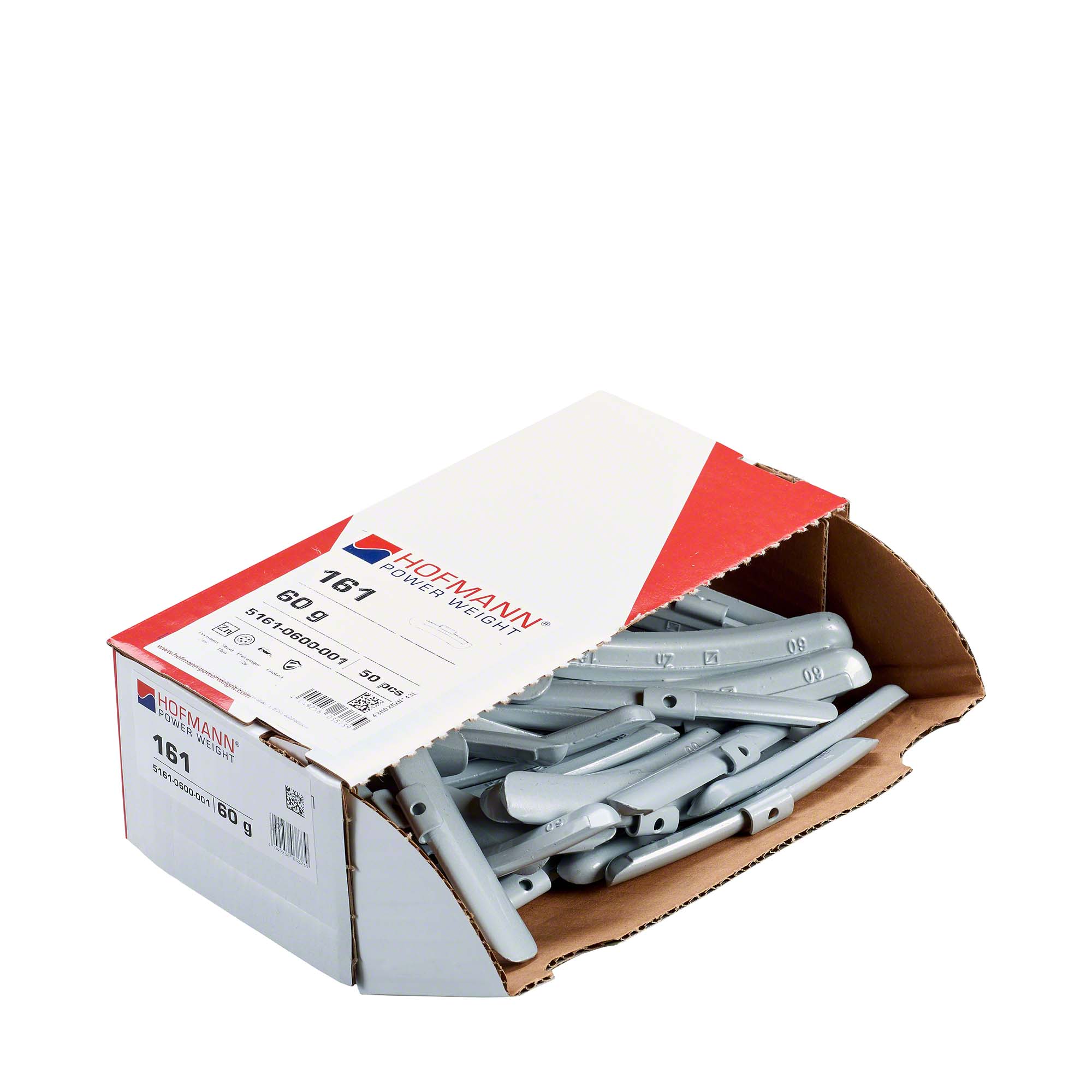HOFMANN POWER WEIGHT-Schlaggewicht - Typ 161, 60 g, Zink, Silber-5161-0600-001
