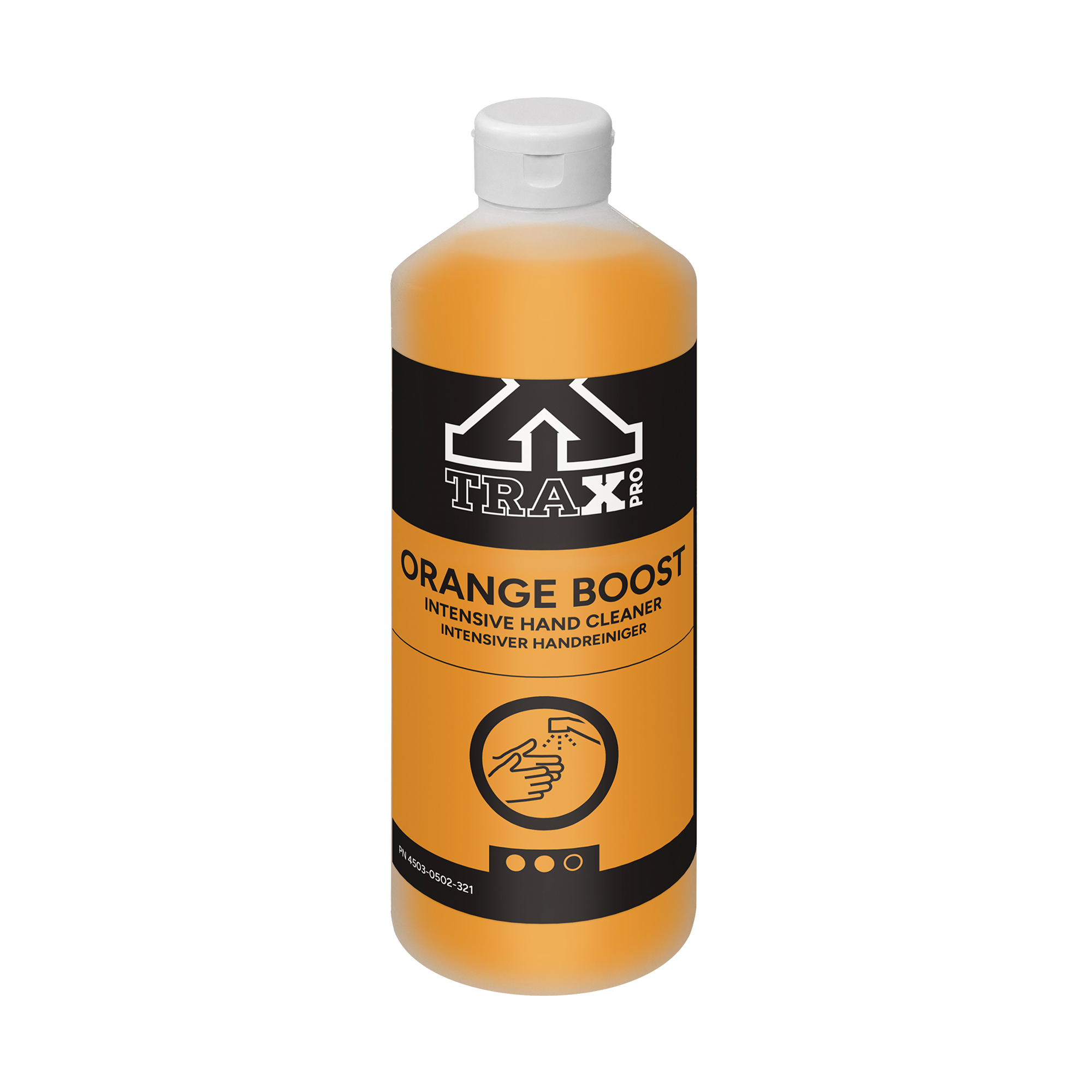 TRAX ORANGE BOOST 500ml