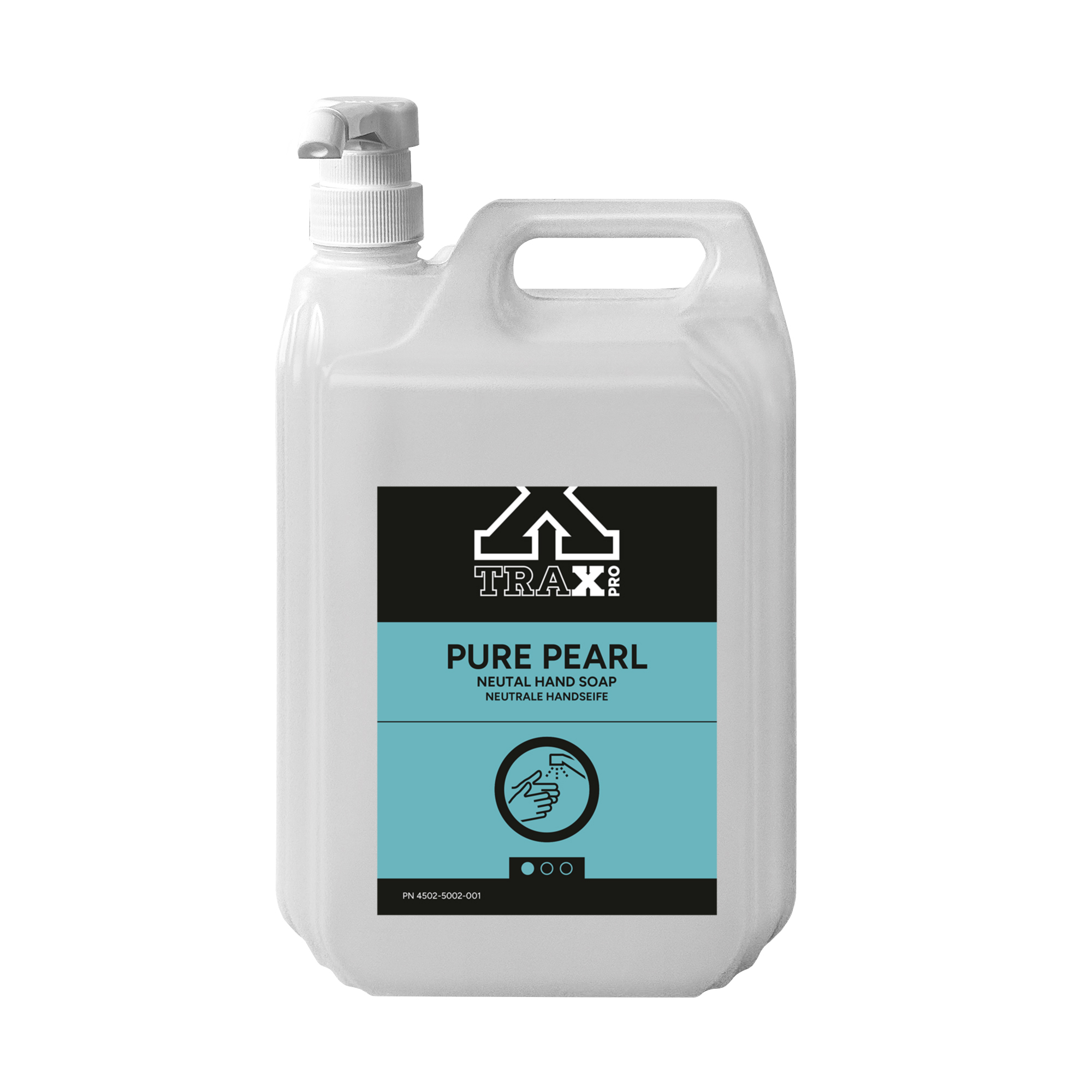 TRAX PURE PEARL Soap  5L