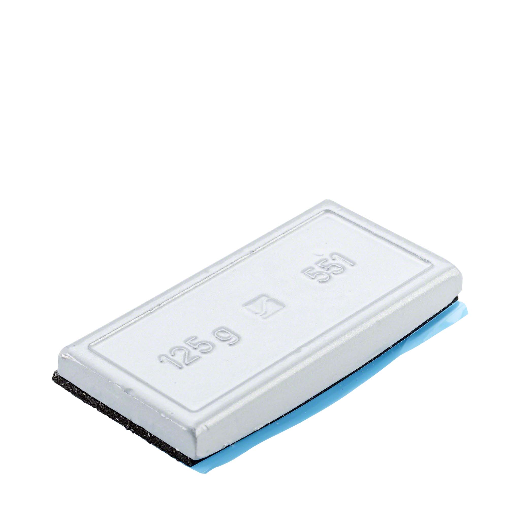 HOFMANN POWER WEIGHT-Klebegewicht - Typ 551, 125 g, Blei, Silber-5551-1250-501
