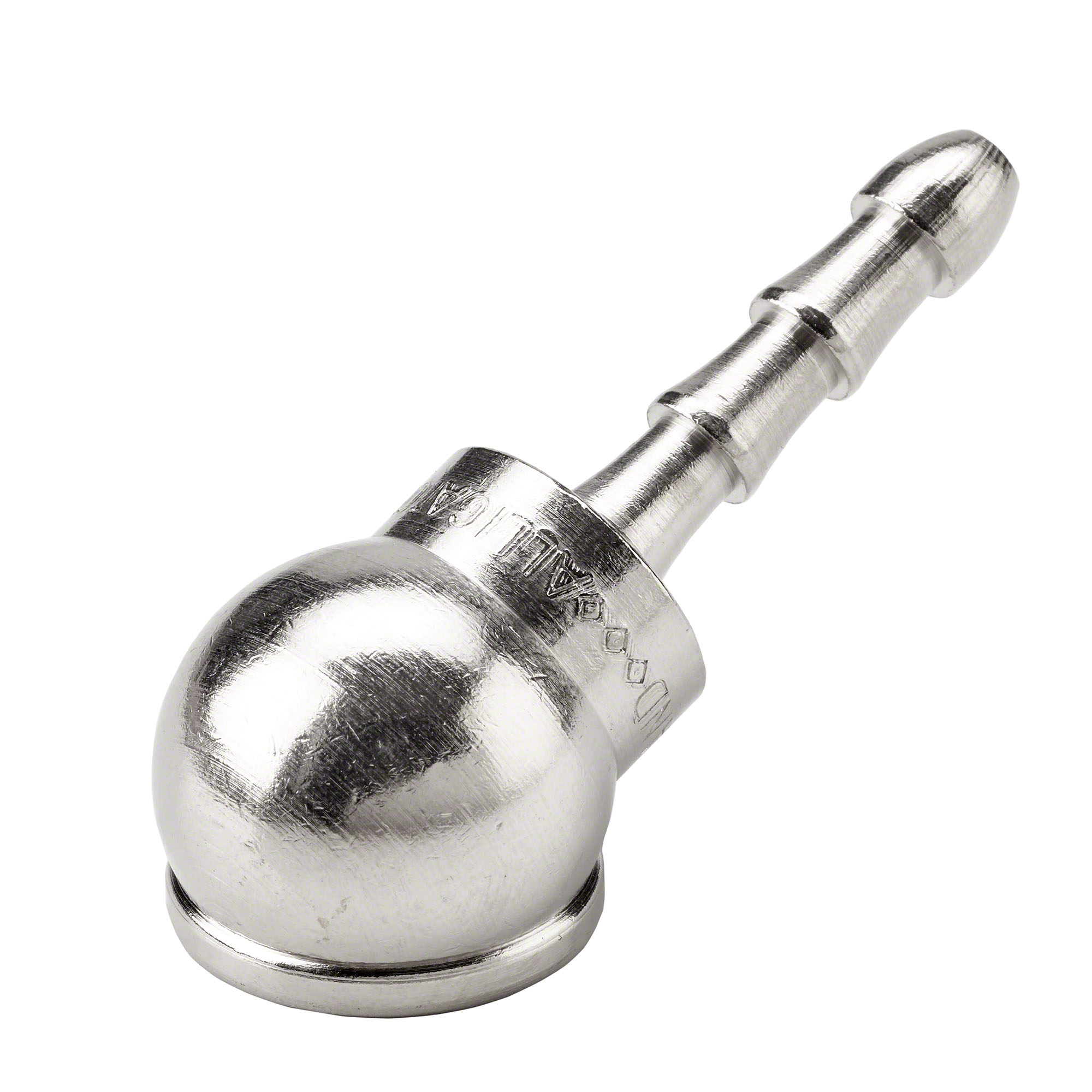 Stecknippel - 6 mm, Schlauchanschluss