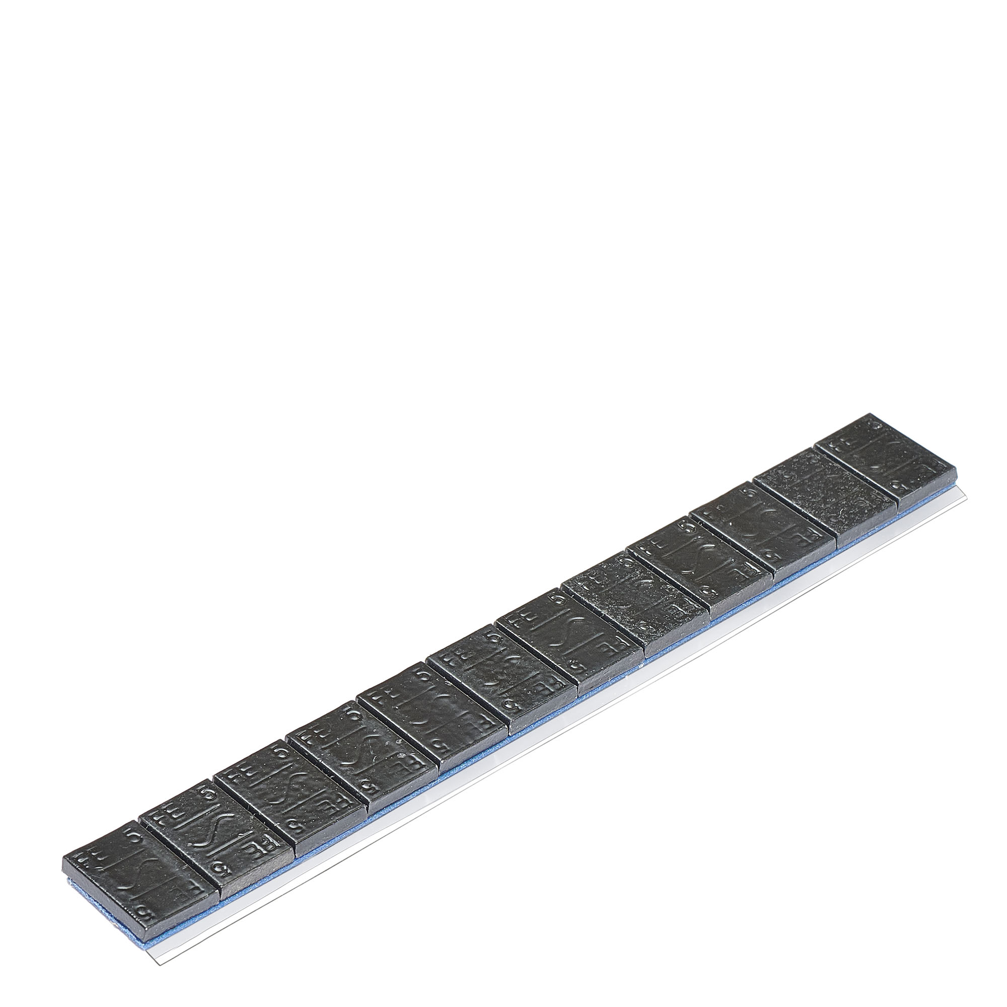 Car adhesive weight 355 2.0 SL 60g bar black
