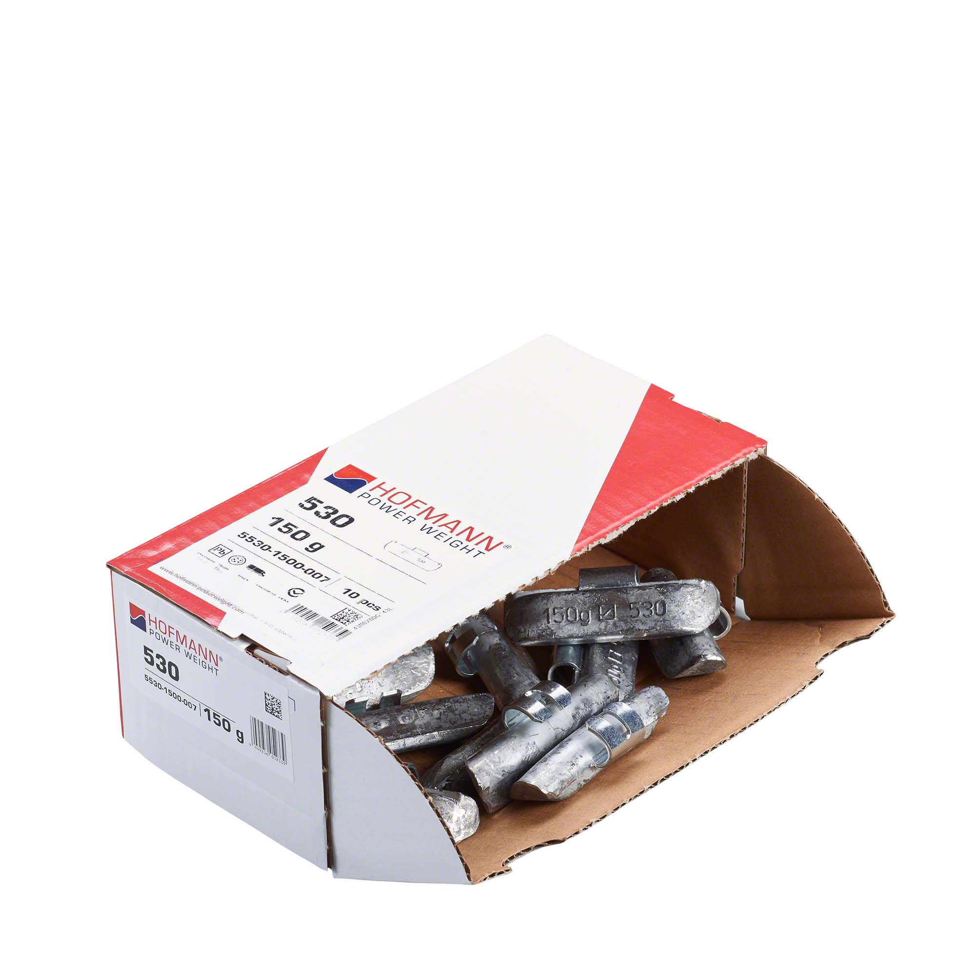 HOFMANN POWER WEIGHT-Schlaggewicht - Typ 530, 150 g, Blei, Grau-5530-1500-007