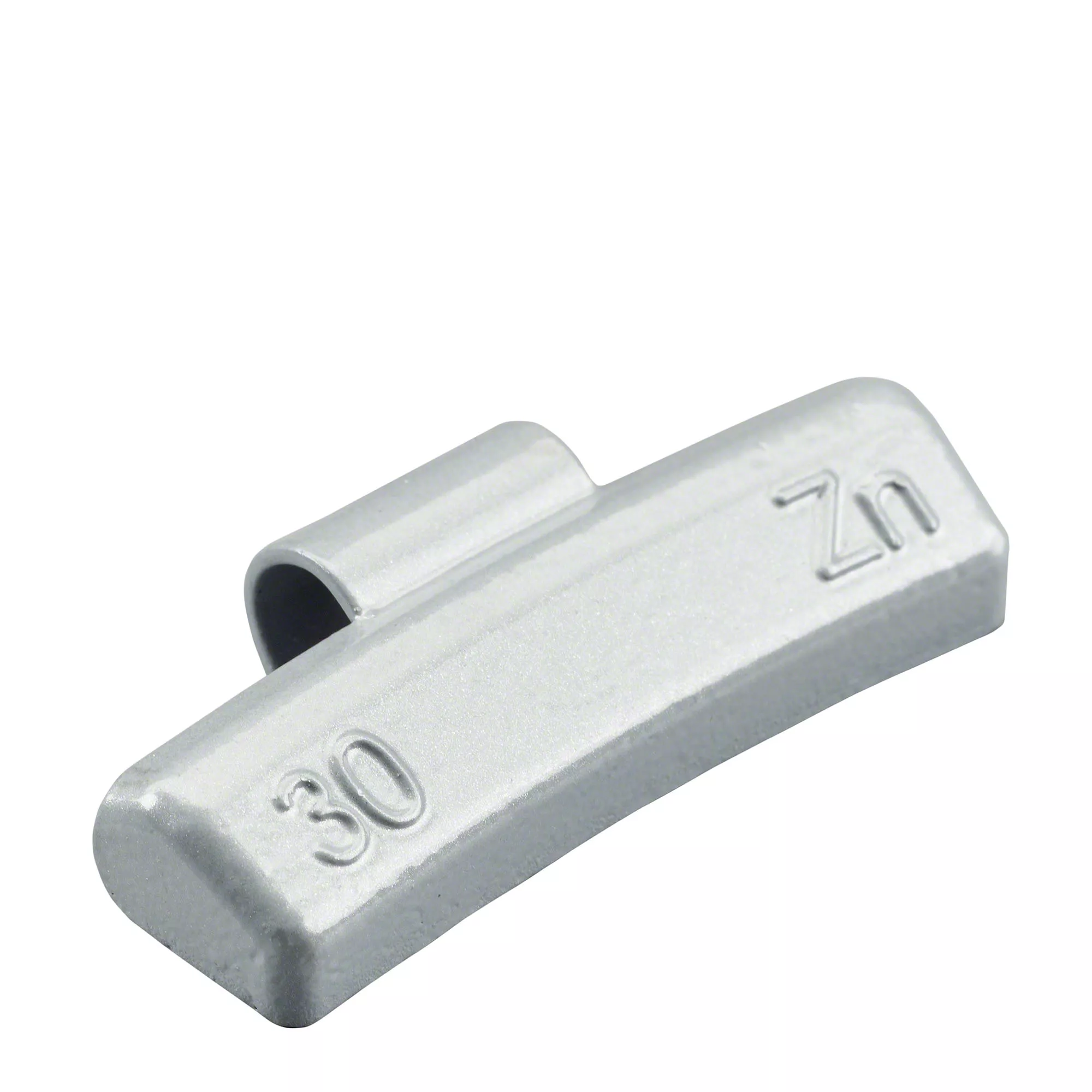 -100× Schlaggewicht Remog -Typ Z058- - Typ Z058, 30 g, Zink, Silber-4646-0302-101