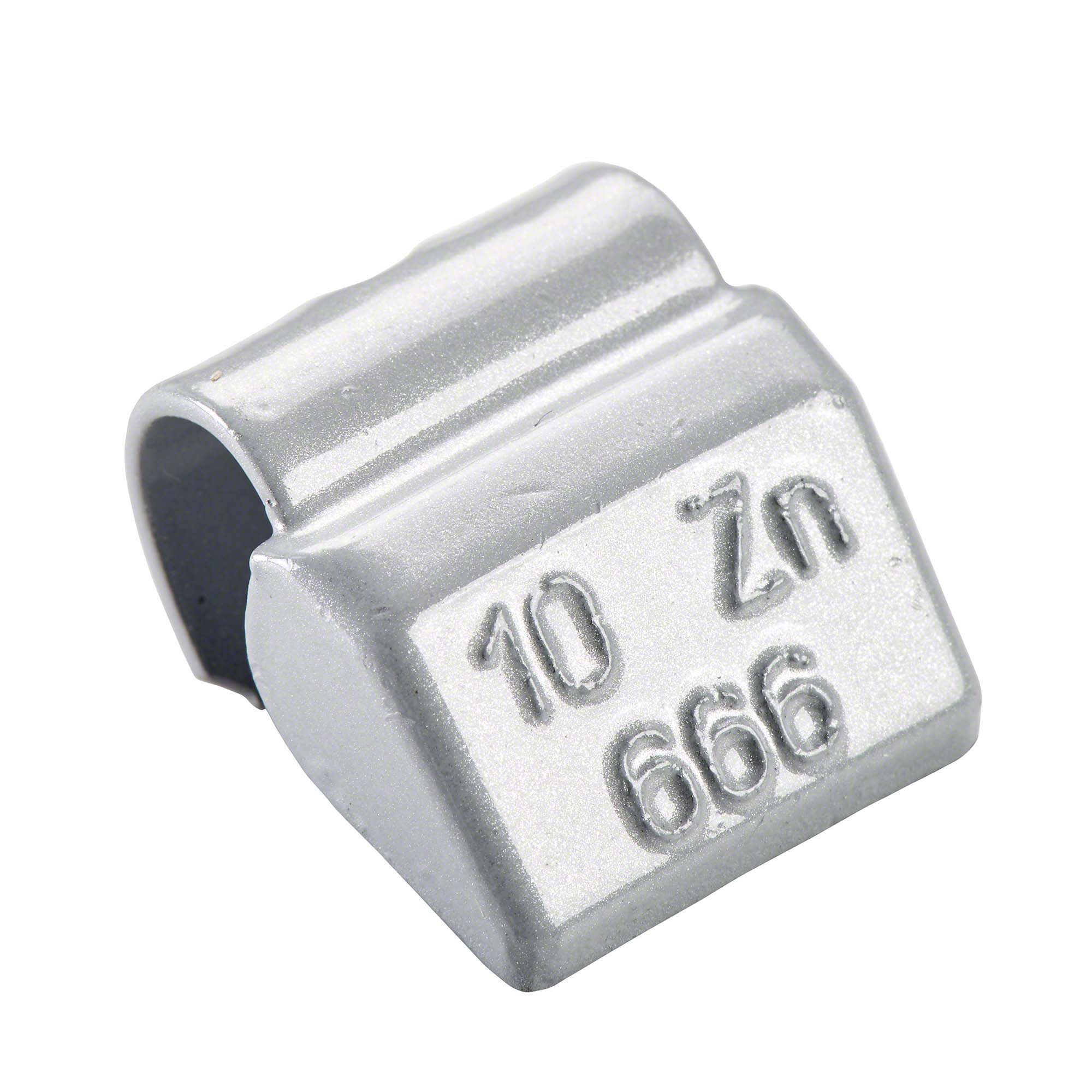 HOFMANN POWER WEIGHT-Schlaggewicht - Typ 666, 10 g, Zink, Silber-5666-0100-001