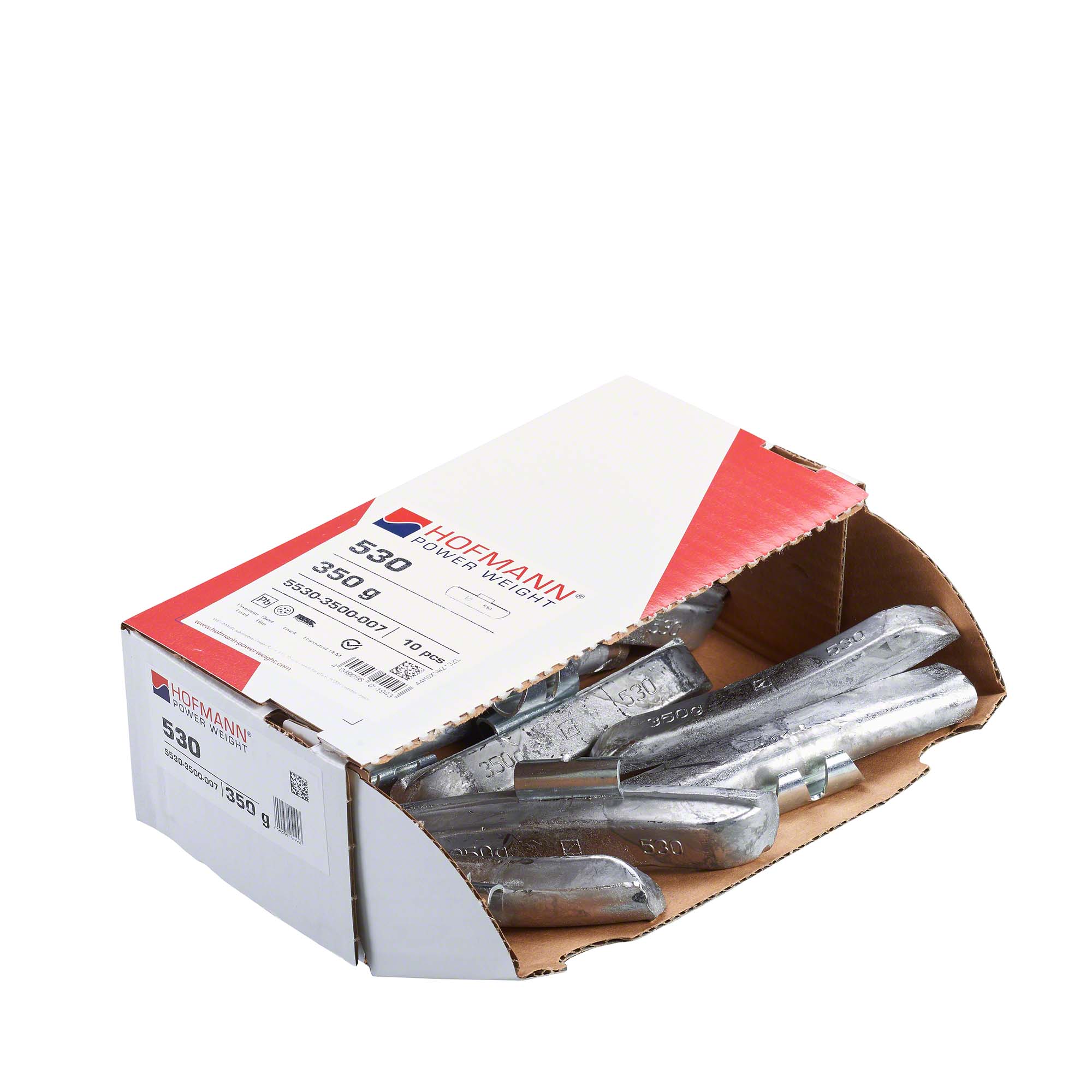 HOFMANN POWER WEIGHT-Schlaggewicht - Typ 530, 350 g, Blei, Grau-5530-3500-007
