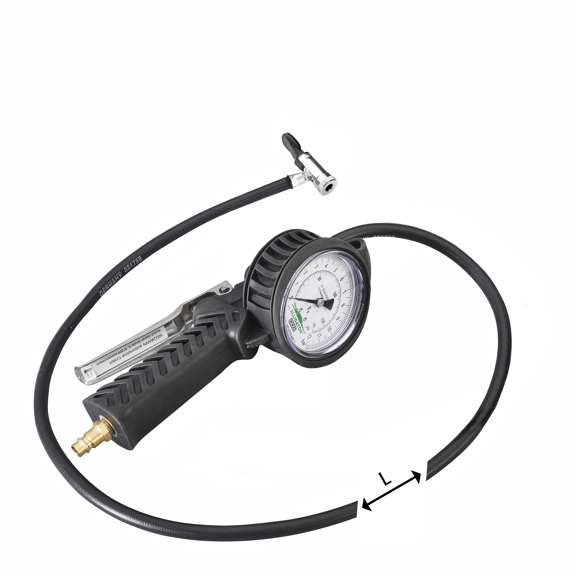 Tyre inflator - NPL, MID, 3 m