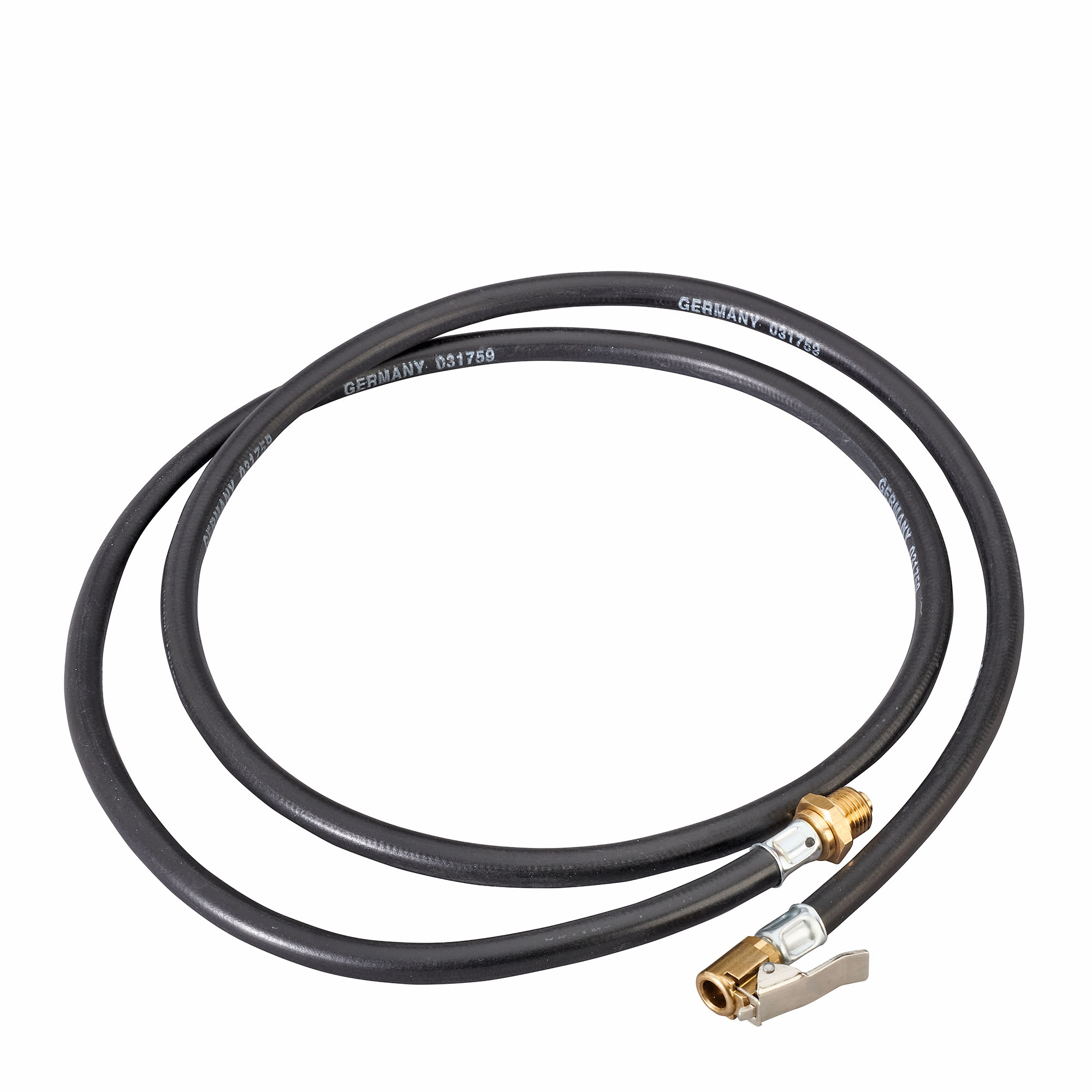 Gator Inflator spare hose with clip-on air chuck - 1.500 mm