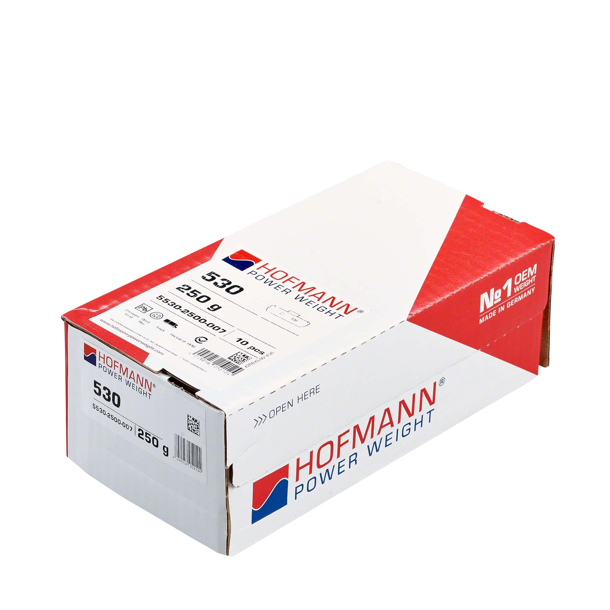 HOFMANN POWER WEIGHT-Schlaggewicht - Typ 530, 250 g, Blei, Grau-5530-2500-007