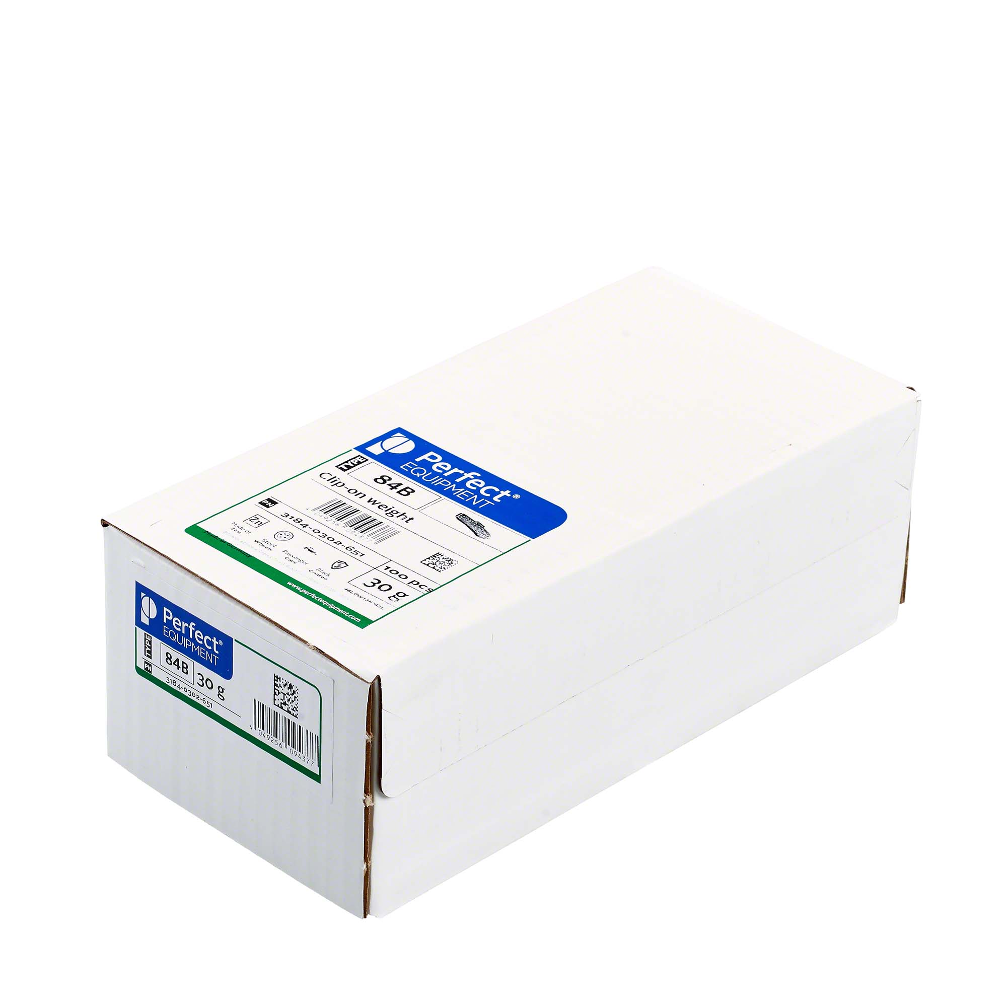 Perfect EQUIPMENT-Schlaggewicht - Typ 84B, 30g, Zink, schwarz-3184-0302-651