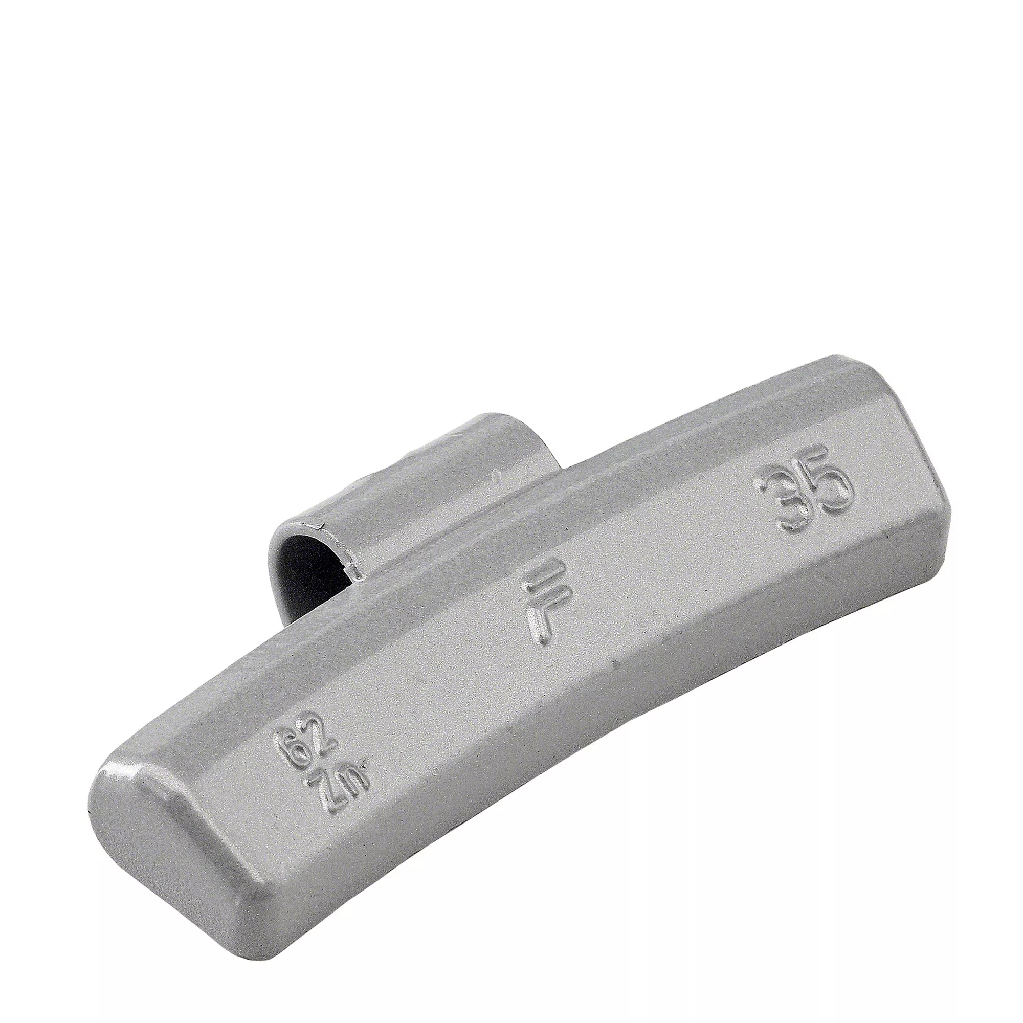 WEGMANN automotive-Schlaggewicht - Typ 62, 35 g, Zink, Silber-1662-0350-151