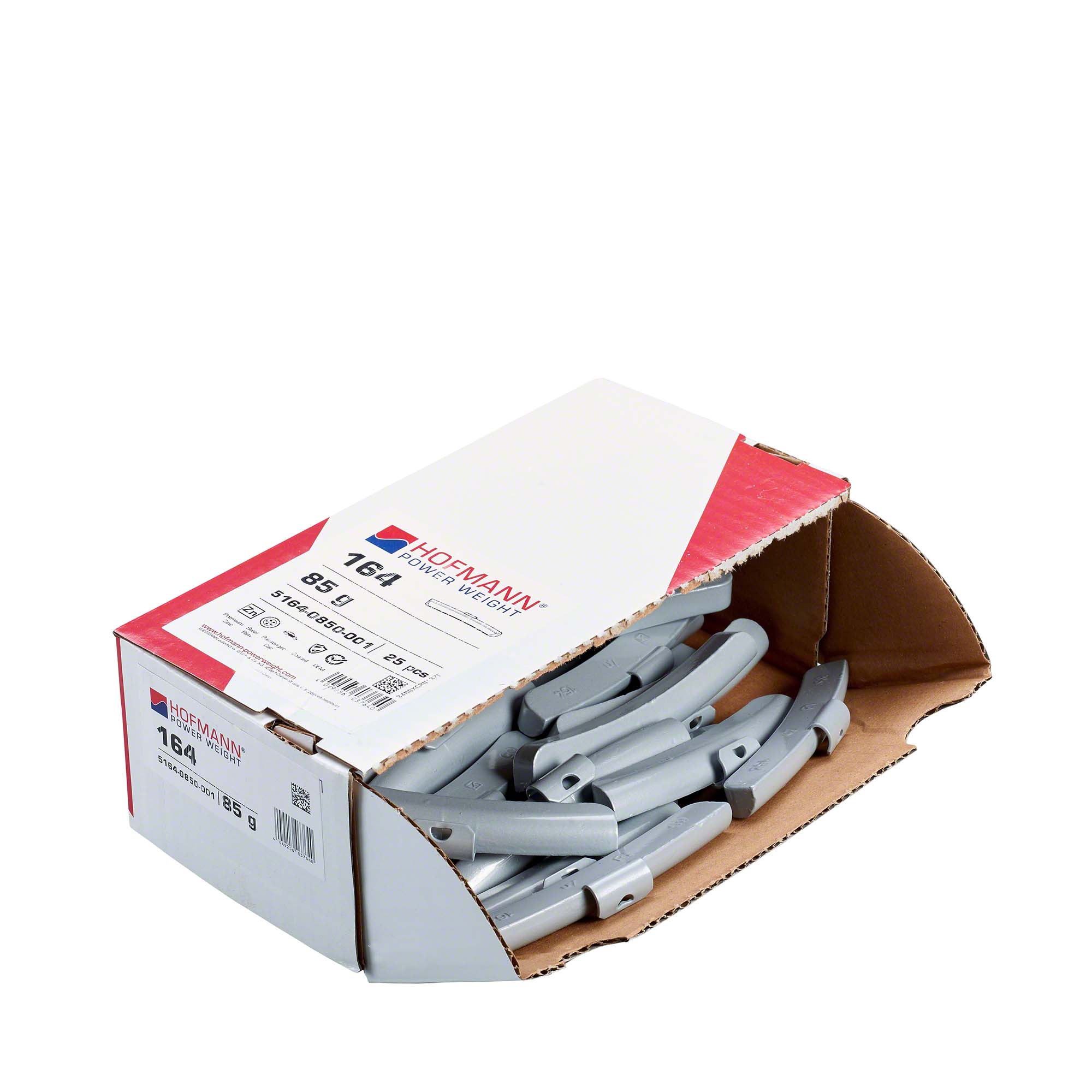 HOFMANN POWER WEIGHT-Schlaggewicht - Typ 164, 85g, Zink, silber-5164-0850-001