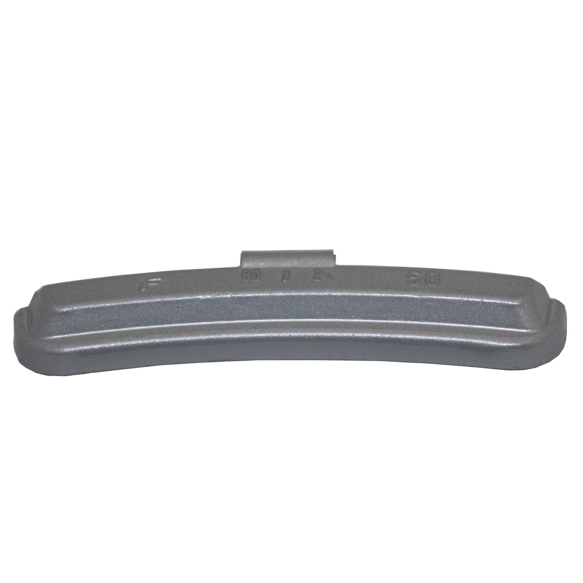 WEGMANN automotive-Schlaggewicht - Typ 80, 55 g, Zink, Silber-1180-0550-151