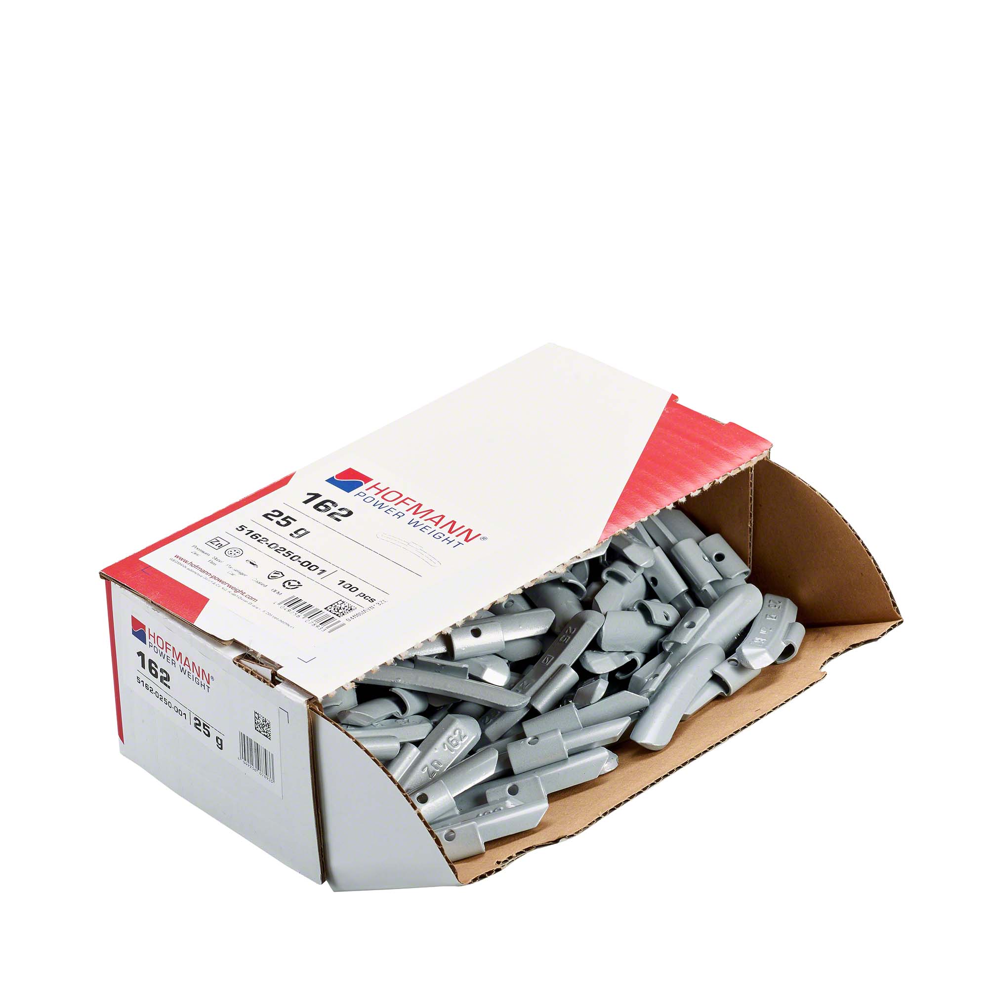 HOFMANN POWER WEIGHT-Schlaggewicht - Typ 162, 25 g, Zink, Silber-5162-0250-001