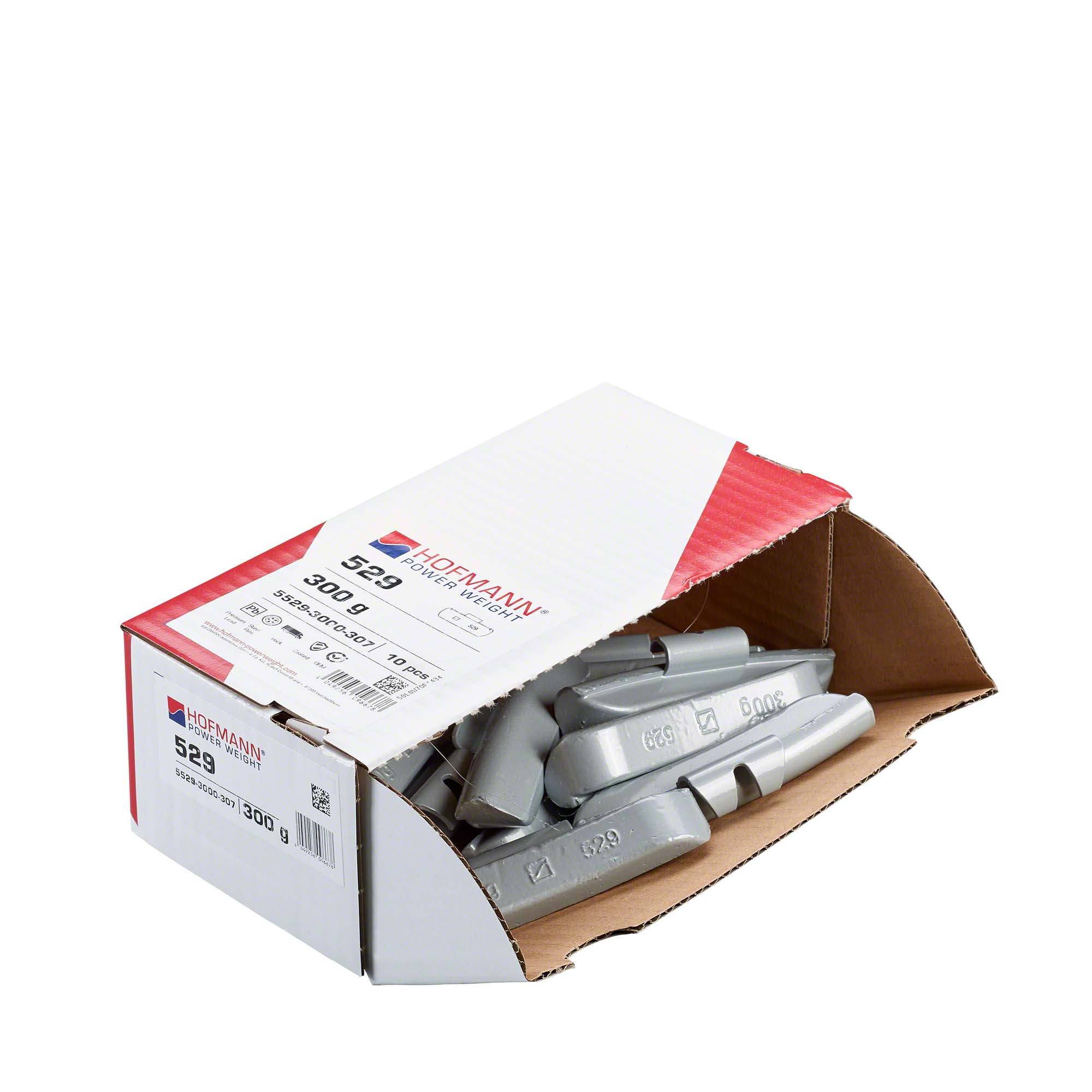 HOFMANN POWER WEIGHT-Schlaggewicht - Typ 529, 300g, Blei, silber-5529-3000-307
