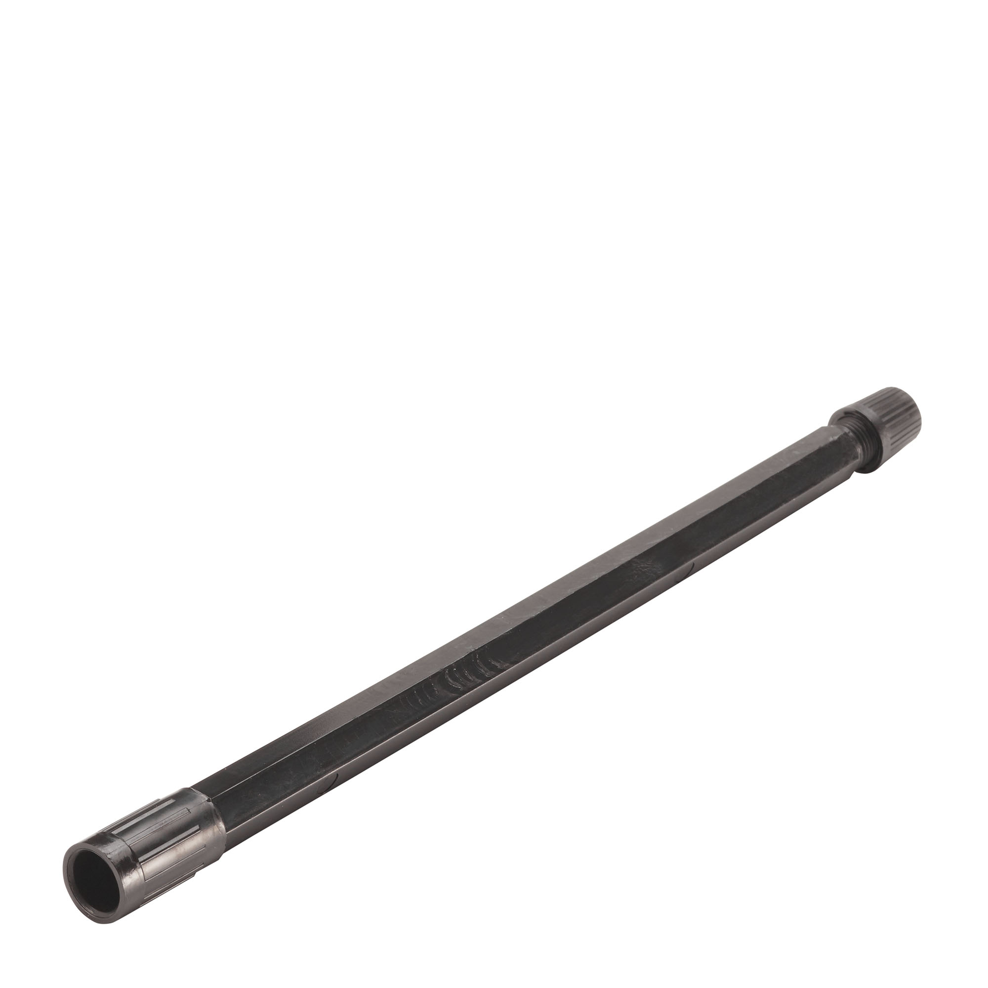 Estensione della valvola - 152,5 mm, tubo di supporto, nero