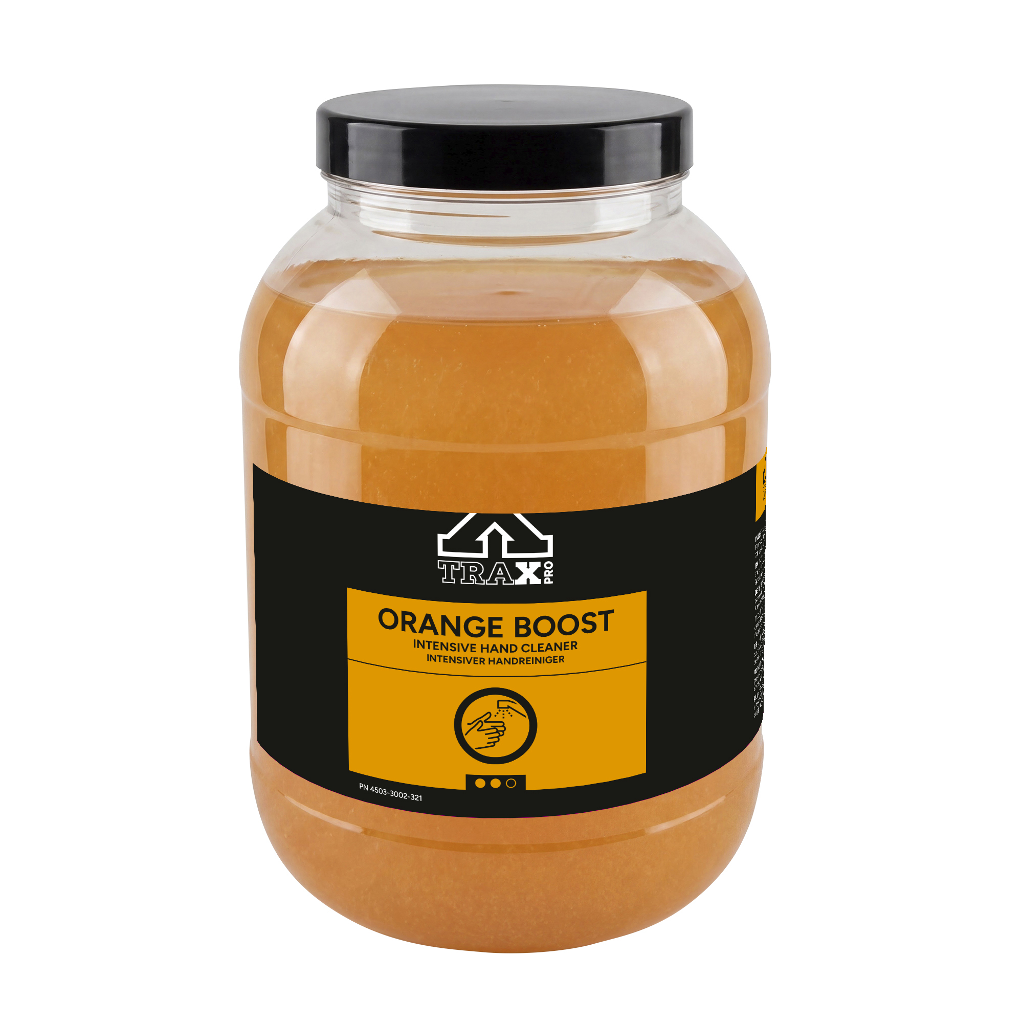 TRAX ORANGE BOOST 3L 