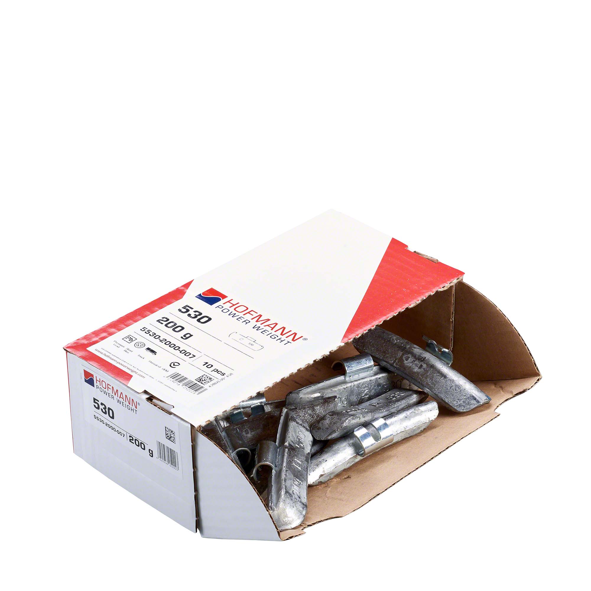 HOFMANN POWER WEIGHT-Schlaggewicht - Typ 530, 200 g, Blei, Grau-5530-2000-007