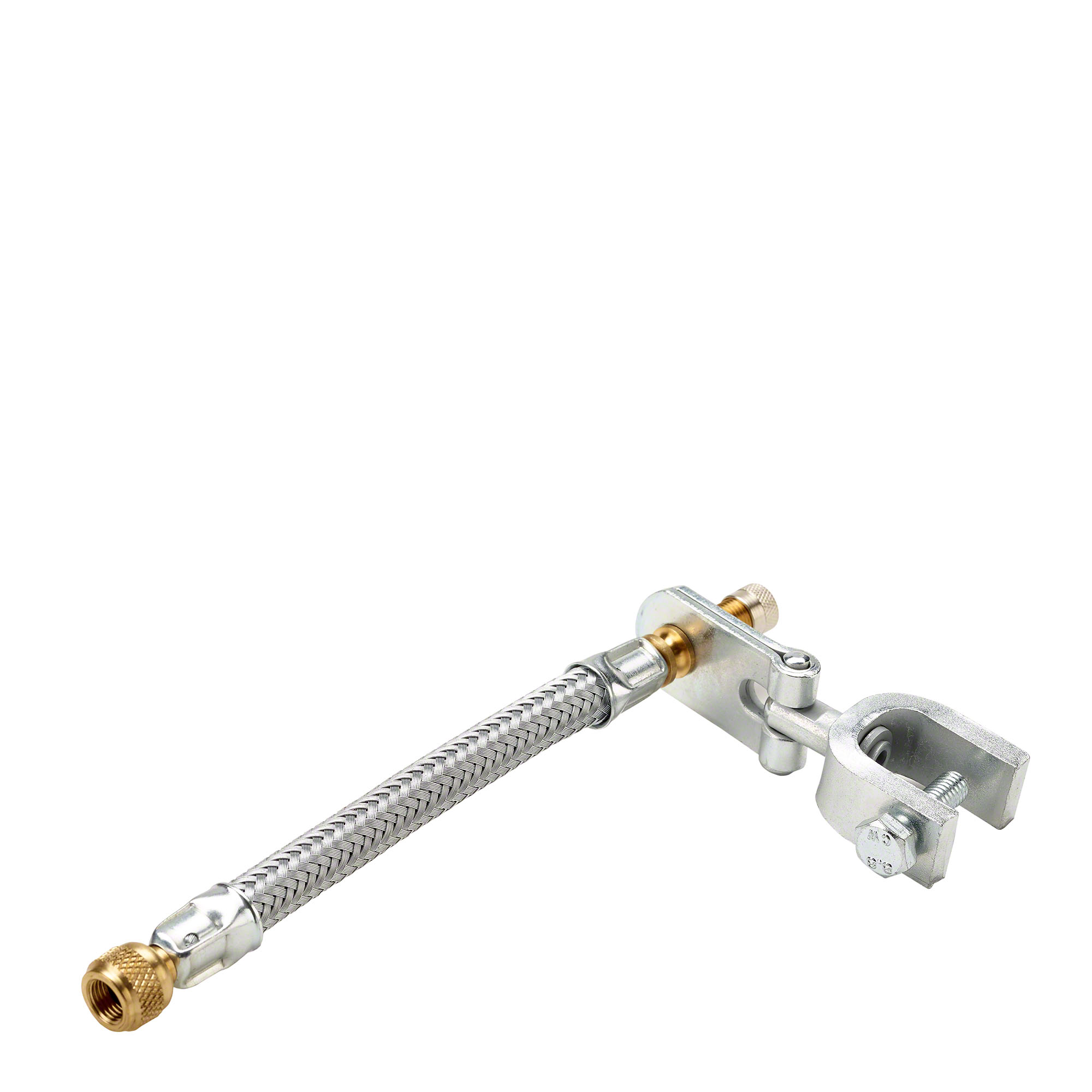 Valve extension - 144 mm, swivel clamp