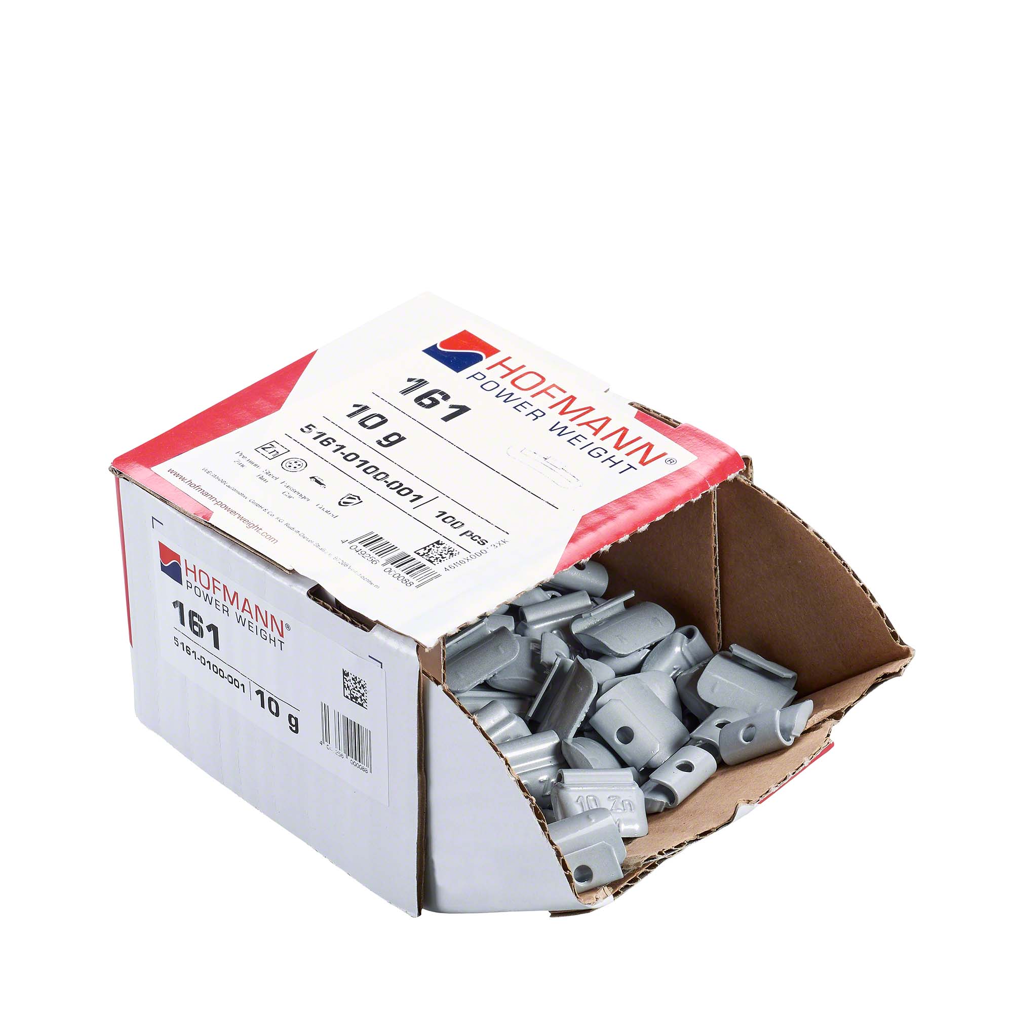HOFMANN POWER WEIGHT-Schlaggewicht - Typ 161, 10g, Zink, silber-5161-0100-001